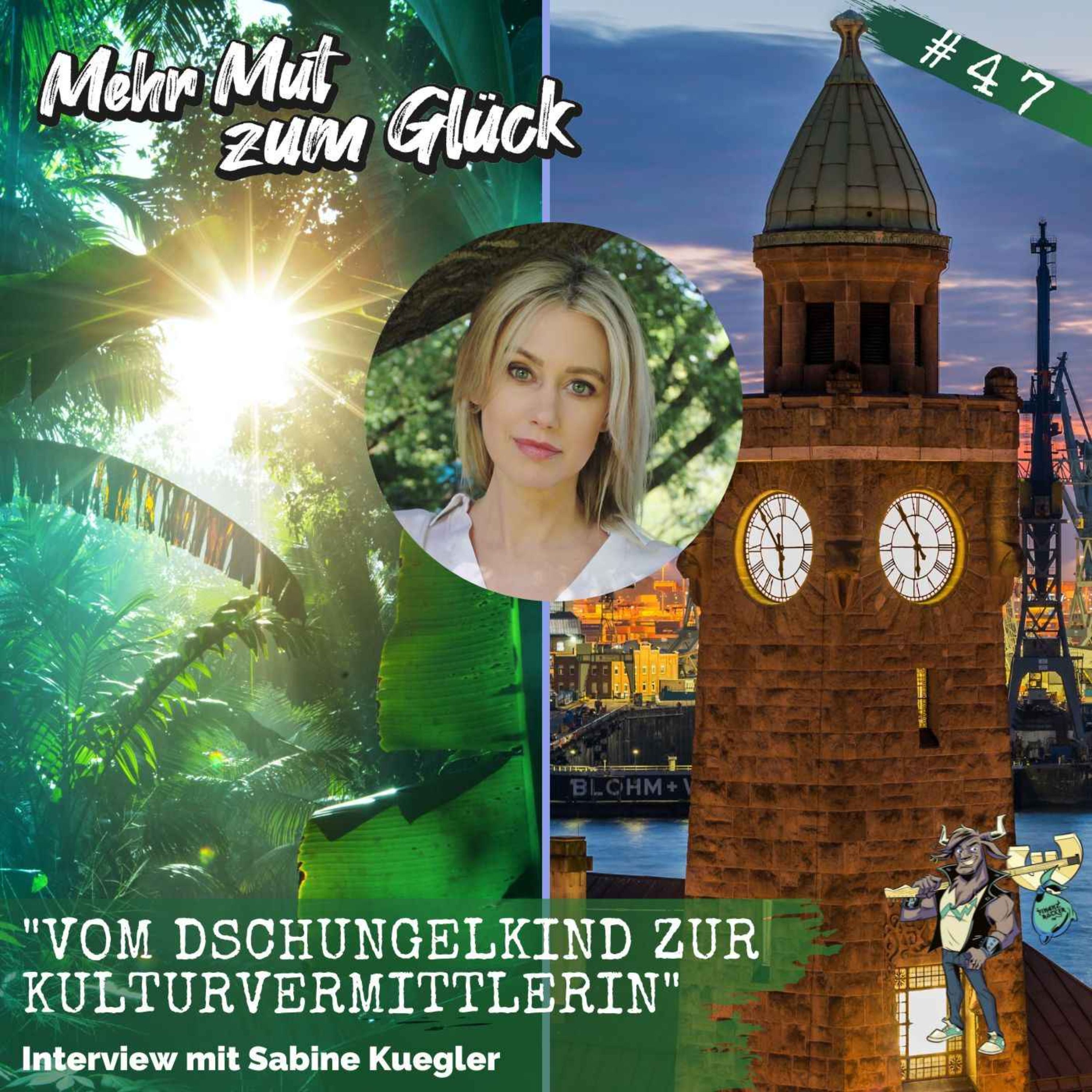 Vom Dschungelkind zur Stimme zwischen zwei Welten: Sabine Kueglers Suche nach der eigenen Identität