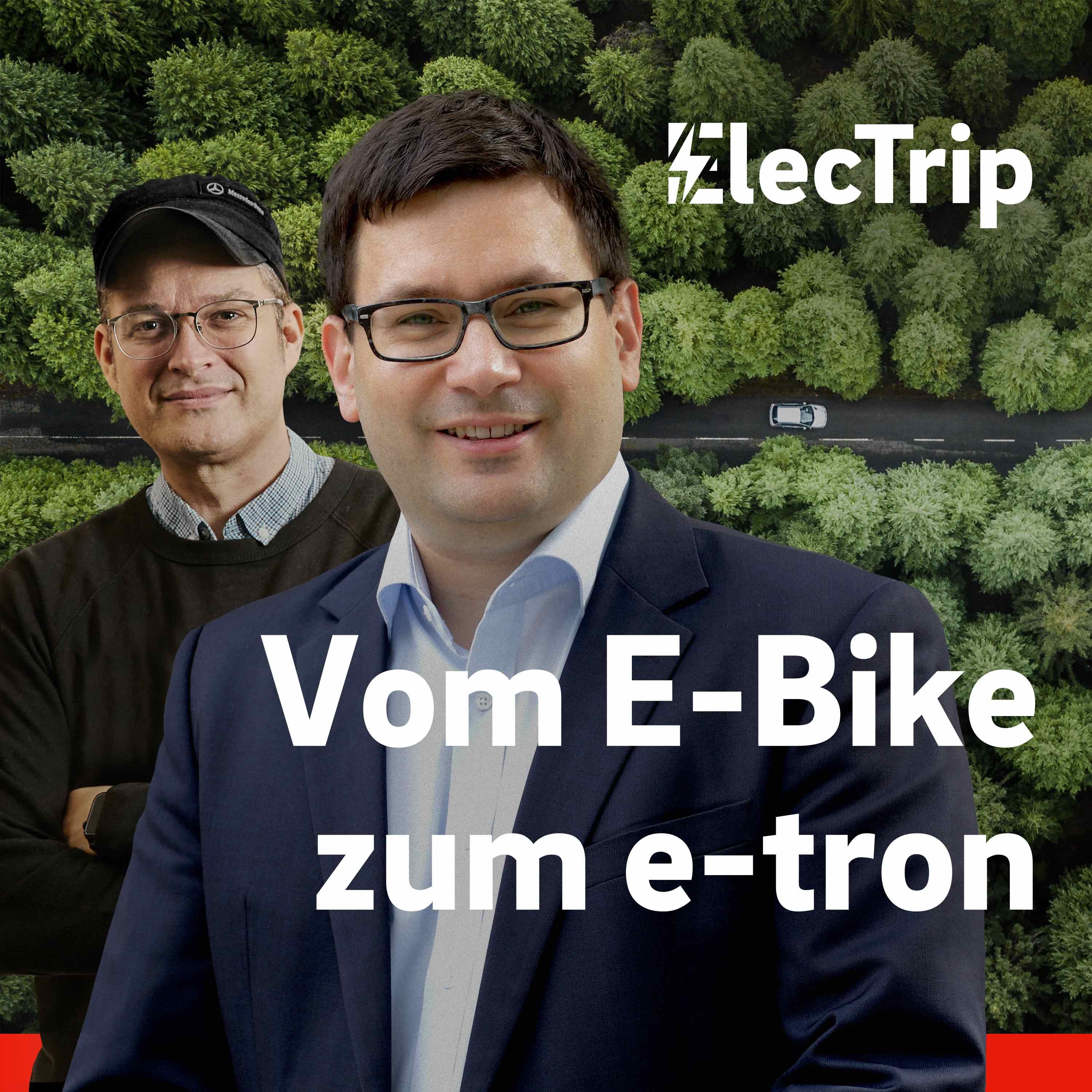 Vom E-Bike zum e-tron - Elektromobilität auf dem Greentech Festival