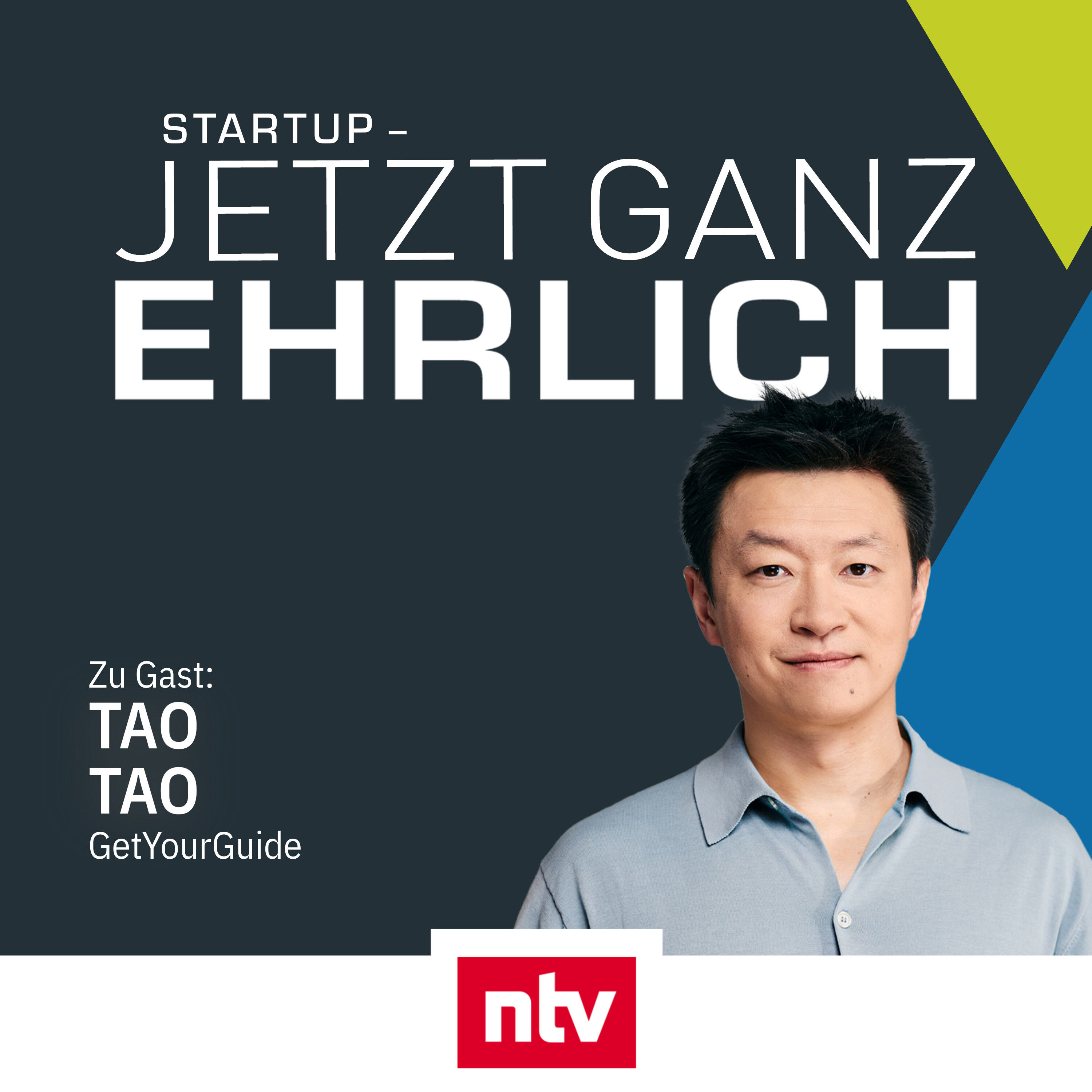 Vom Einwanderkind zum Milliarden-Startup - mit Tao Tao (GetYourGuide) - Re-Upload
