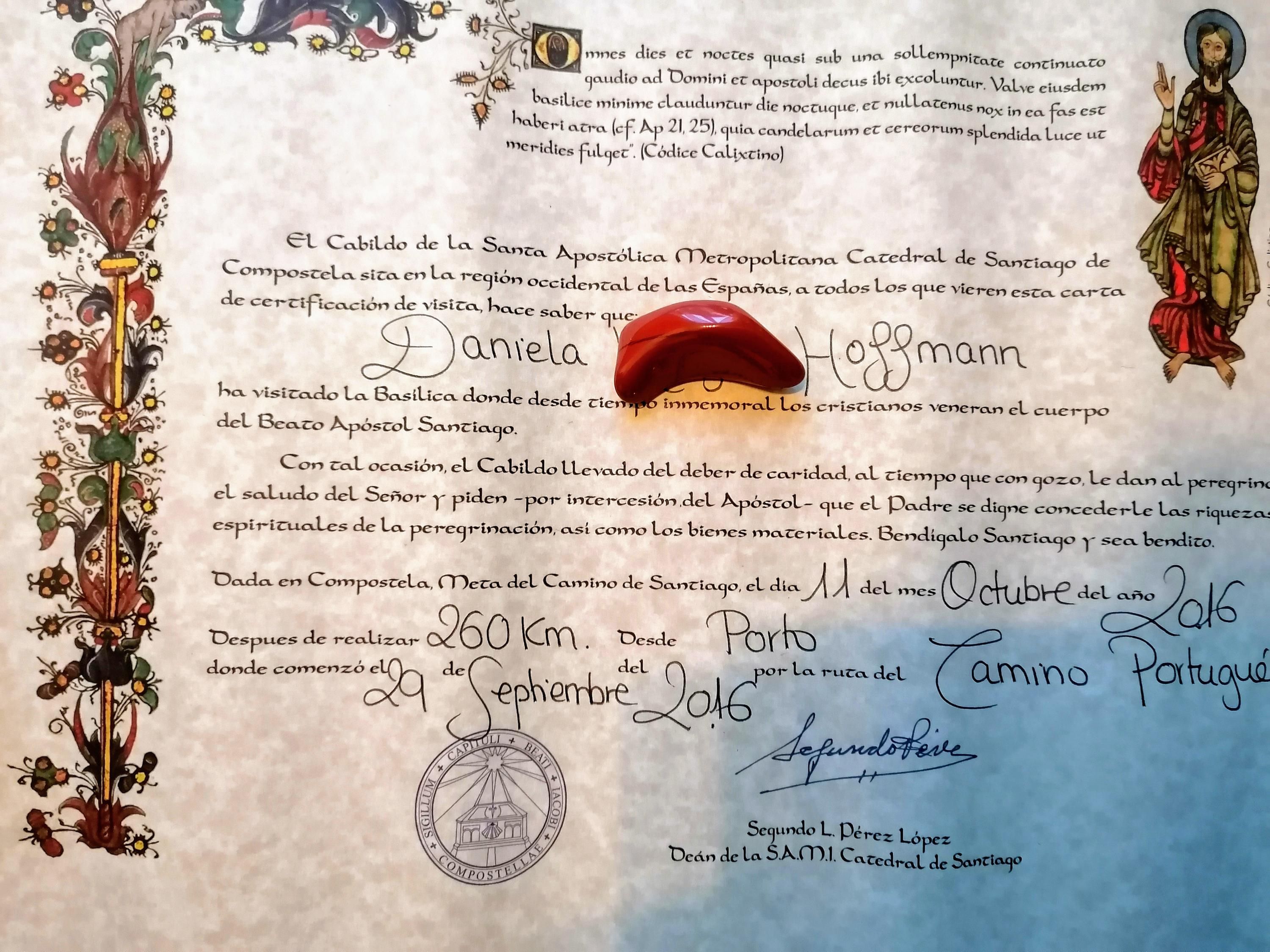 Vom Ende meines Jakobsweges und einem Neuanfang