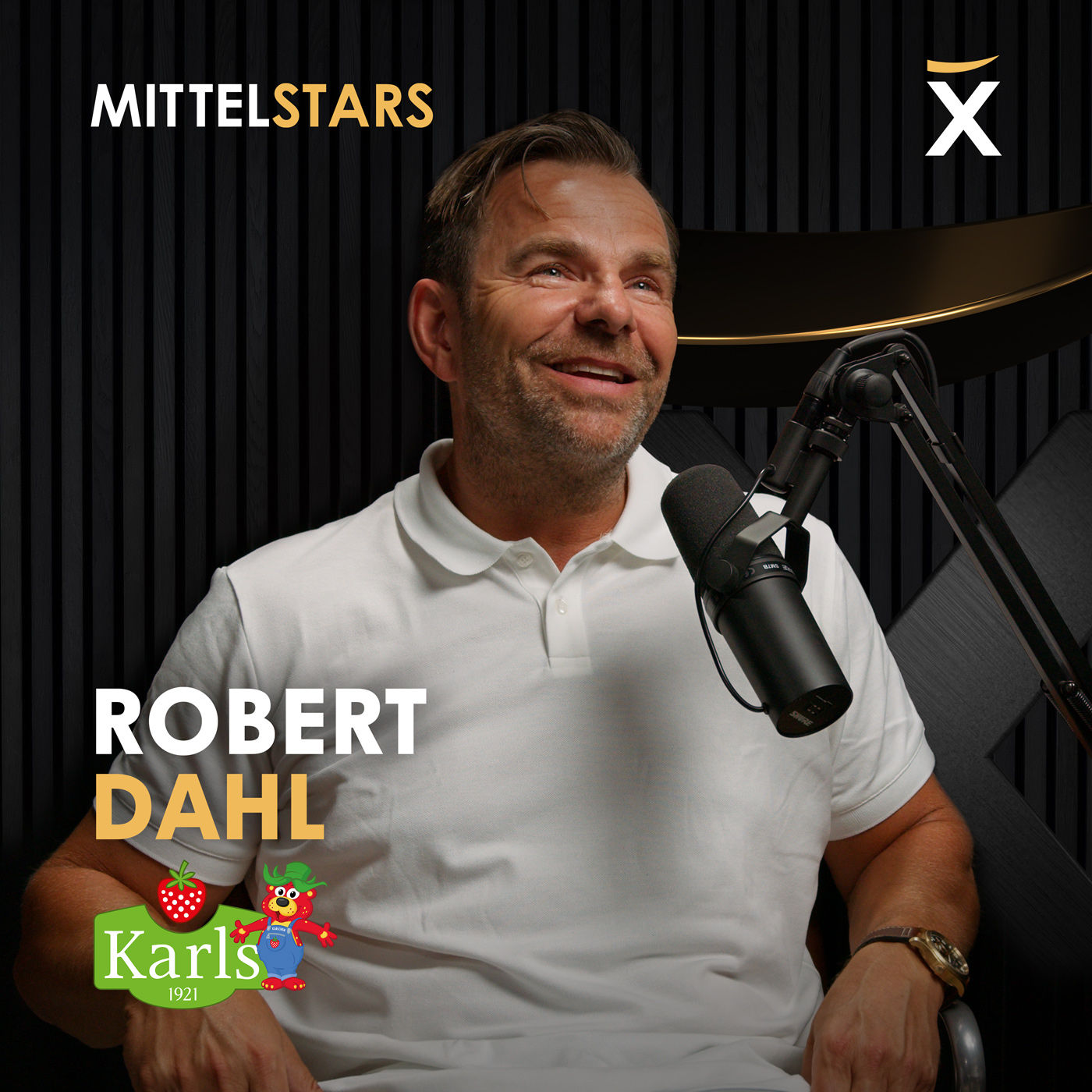 Vom Erdbeerfeld zur Kultmarke: Die Karls Story | Robert Dahl von Karls Erlebnis-Dorf bei Mittelstars