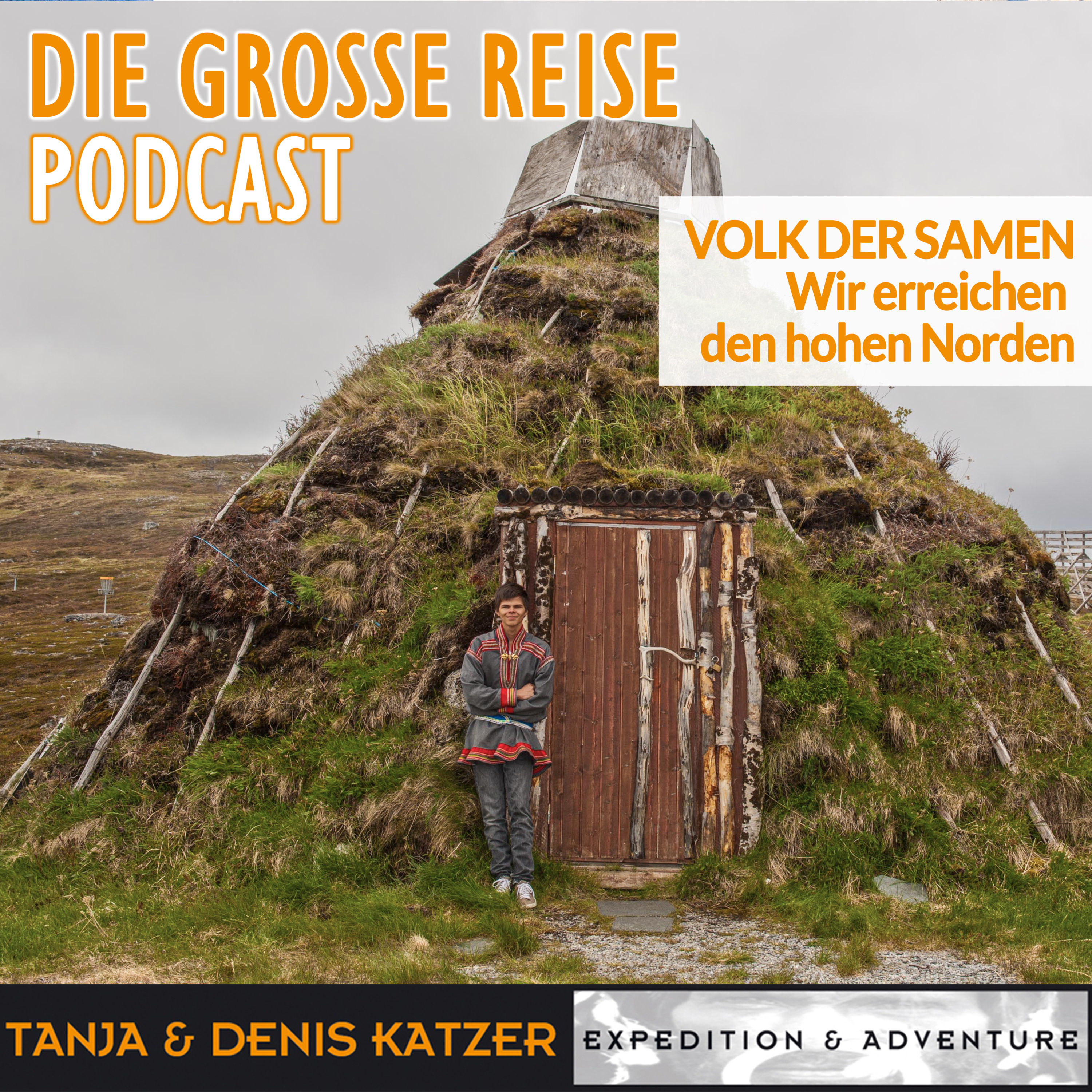 vom Erreichen des hohen Nordens und dem indigenen Volk der Samen