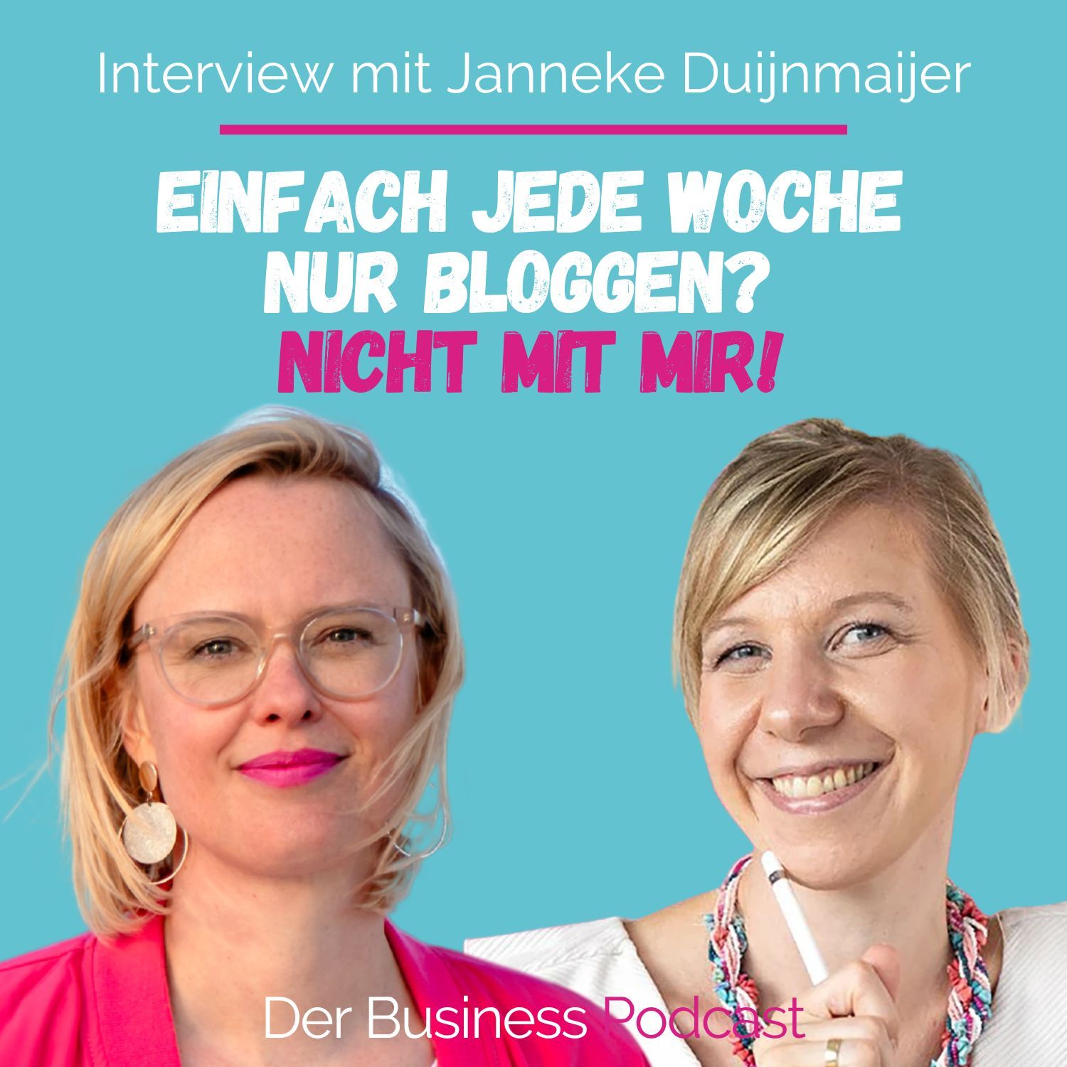 Vom Fokus, der Produktivität und der Rolle des Bloggens. Ein Interview mit Janneke Duijnmaijer. (#449)