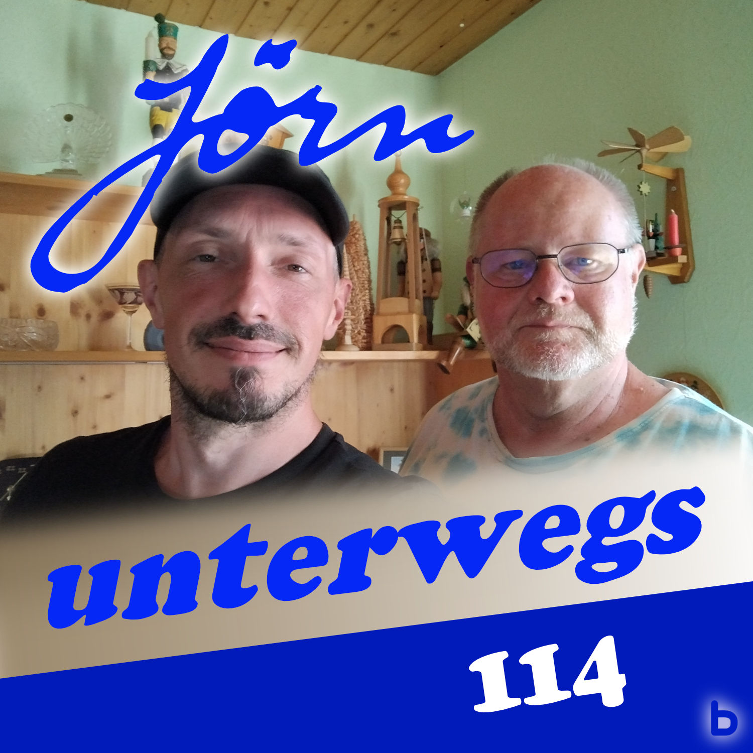 #114 Vom Glöckner zum Maler. Zu Besuch bei Matthias Wehner.