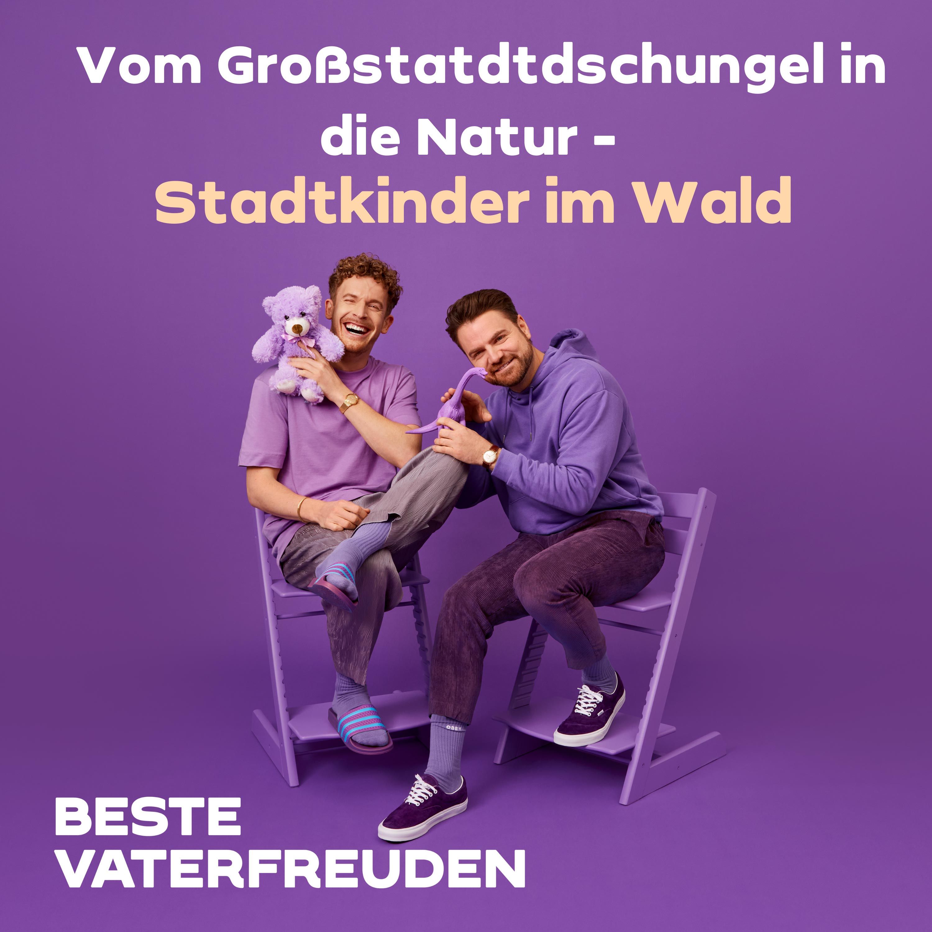 Vom Großstatdtdschungel in die Natur - Stadtkinder im Wald