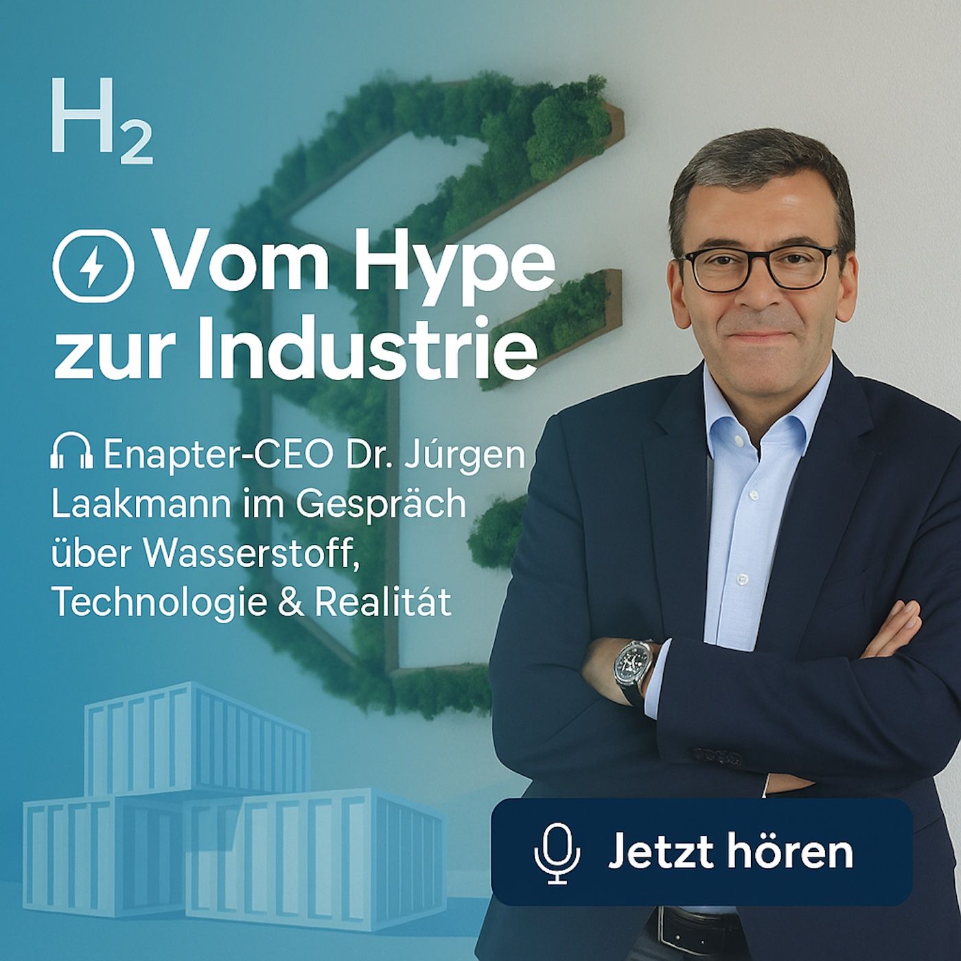 🔋 Vom Hype zur Industrie: Wie Enapter den Wasserstoffmarkt neu denkt