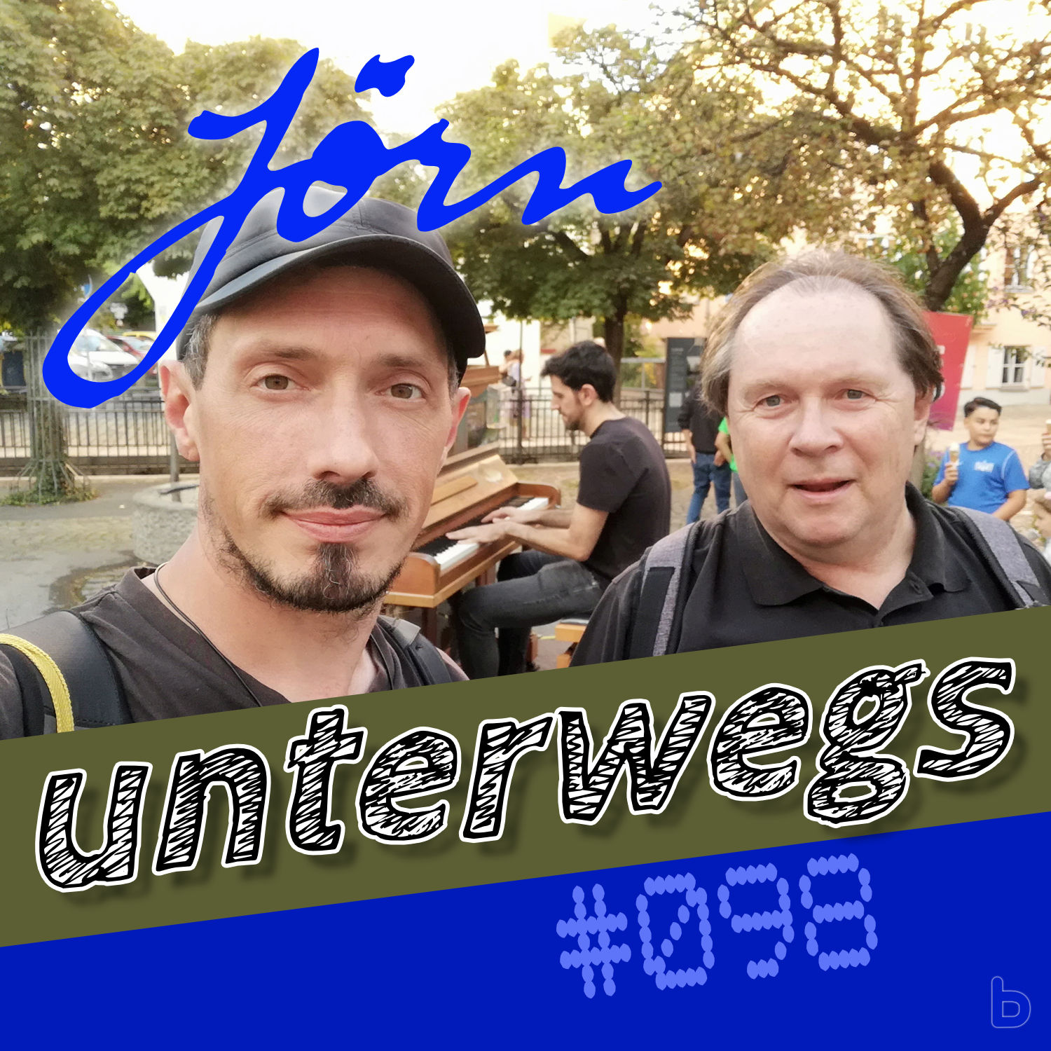 #098 Improtheater und Squaredance - Zu Besuch bei Gerold in Augsburg.