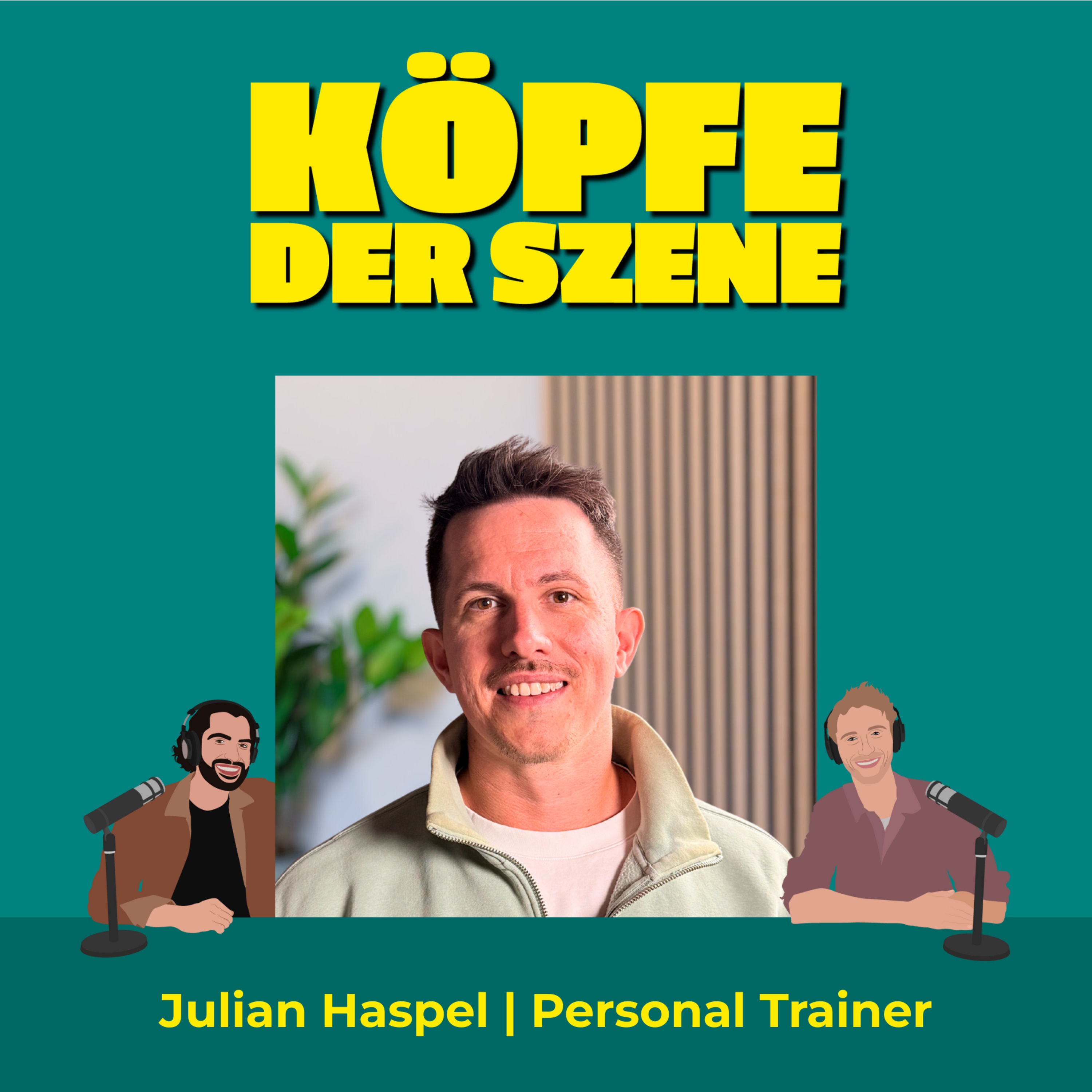 Vom Informatiker zum Fitness-Unternehmer – so hat Julian Haspel seinen Workout Club aufgebaut #34