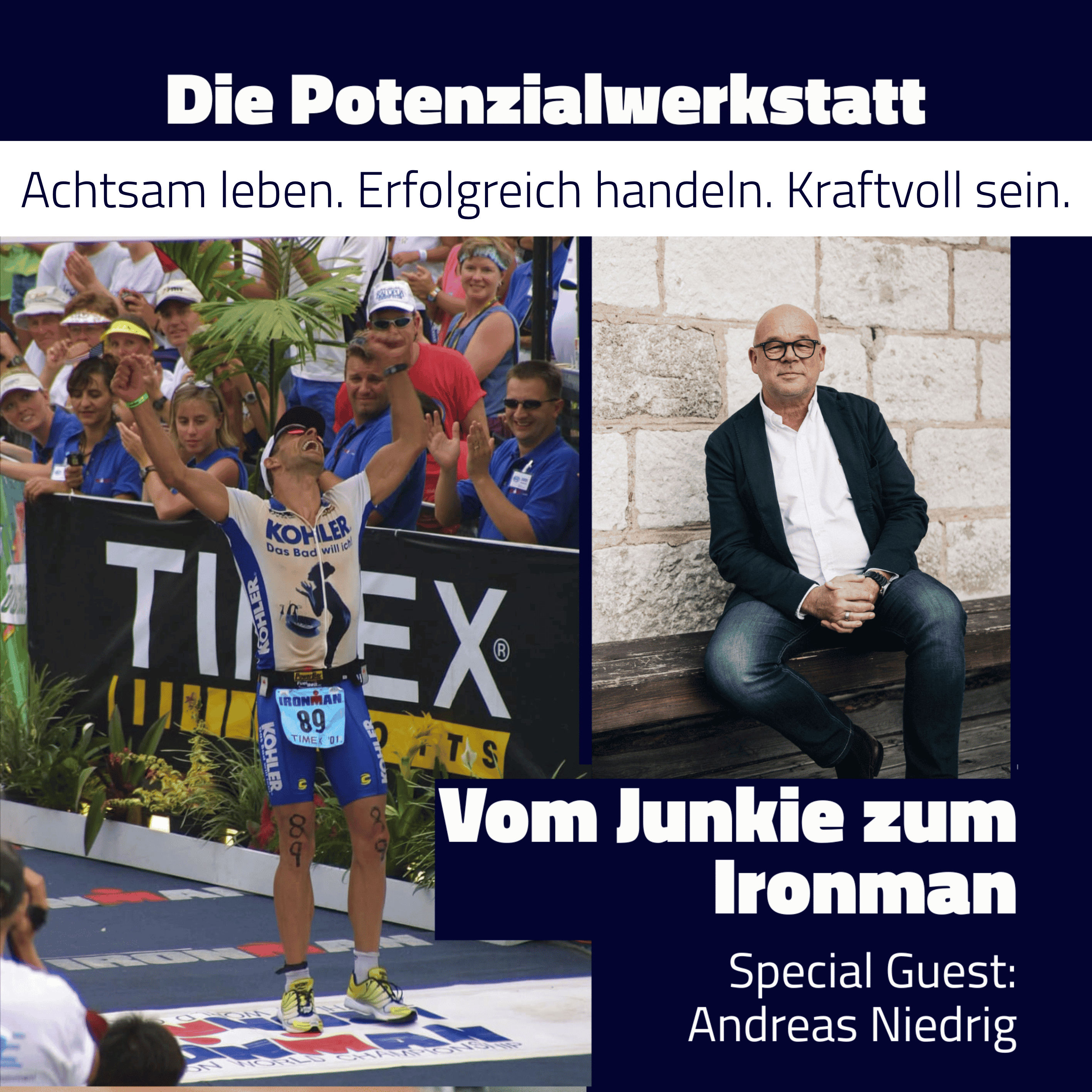 Vom Junkie zum Ironman