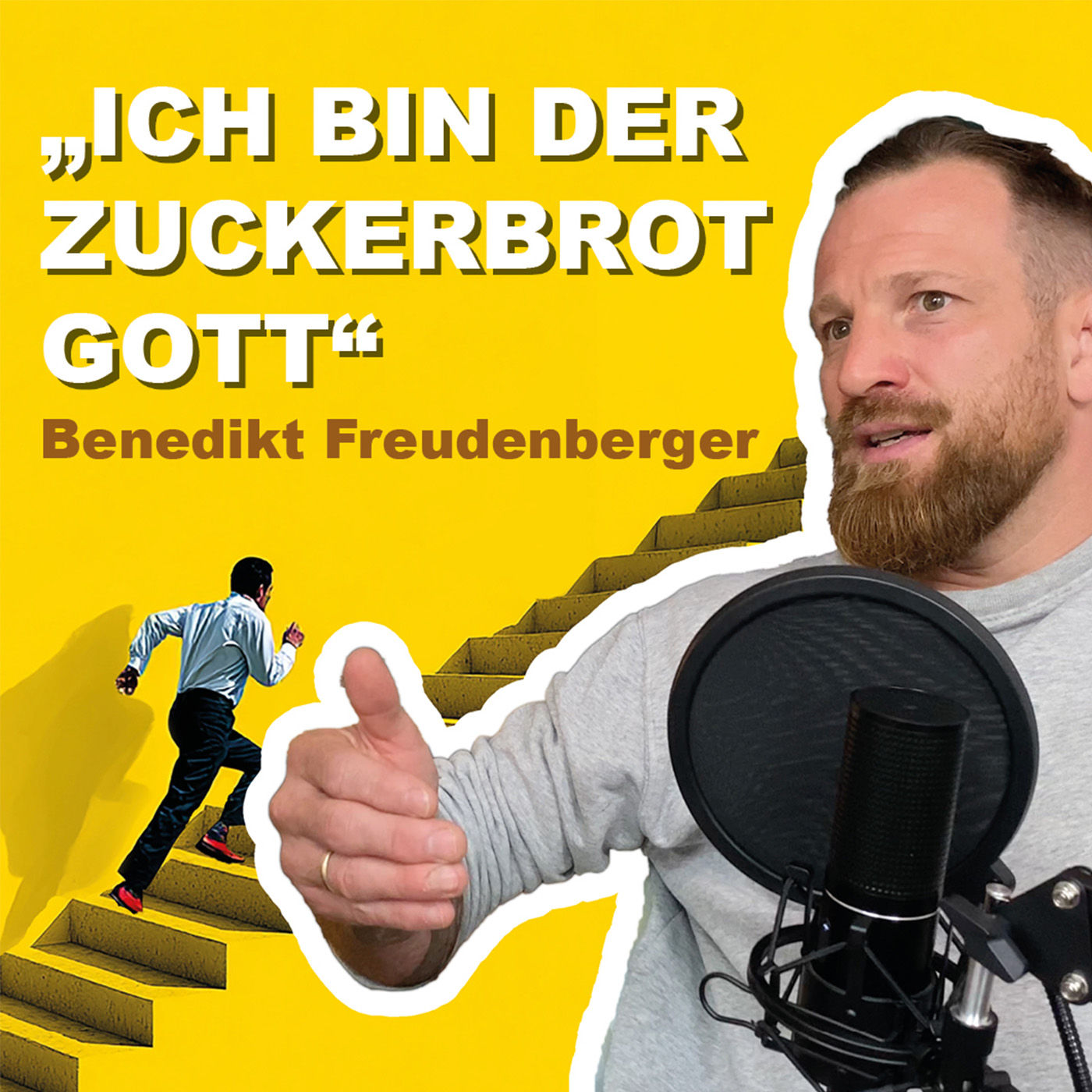 Vom Käfig ins Büro: Benedikt Freudenberger, Miteigentümer & Aushängeschild von Munich MMA | Aufsteigergeschichten Folge 1