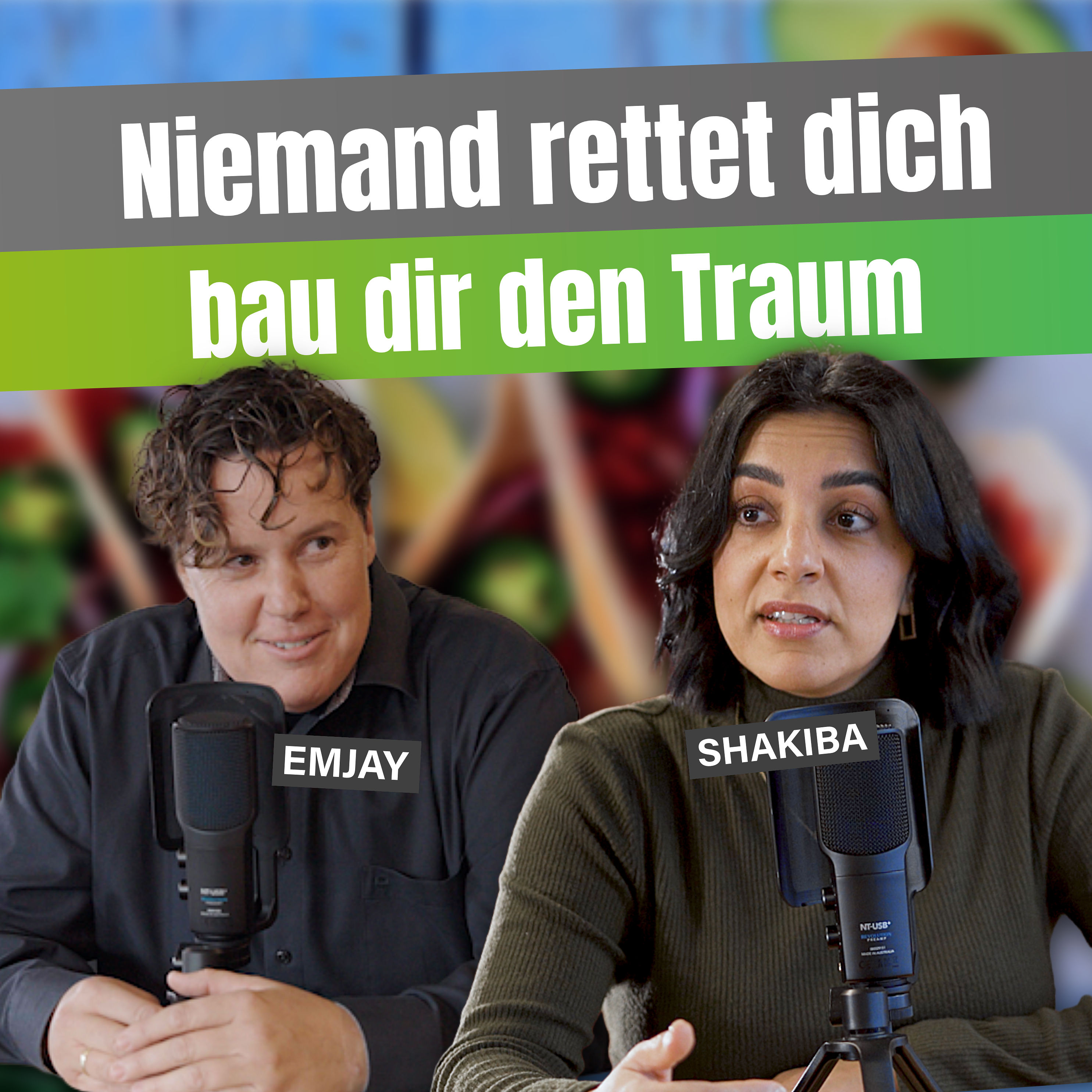 Vom Kindheitstraum zum Job: Shakiba über Moderation, Energie & „erst ich“