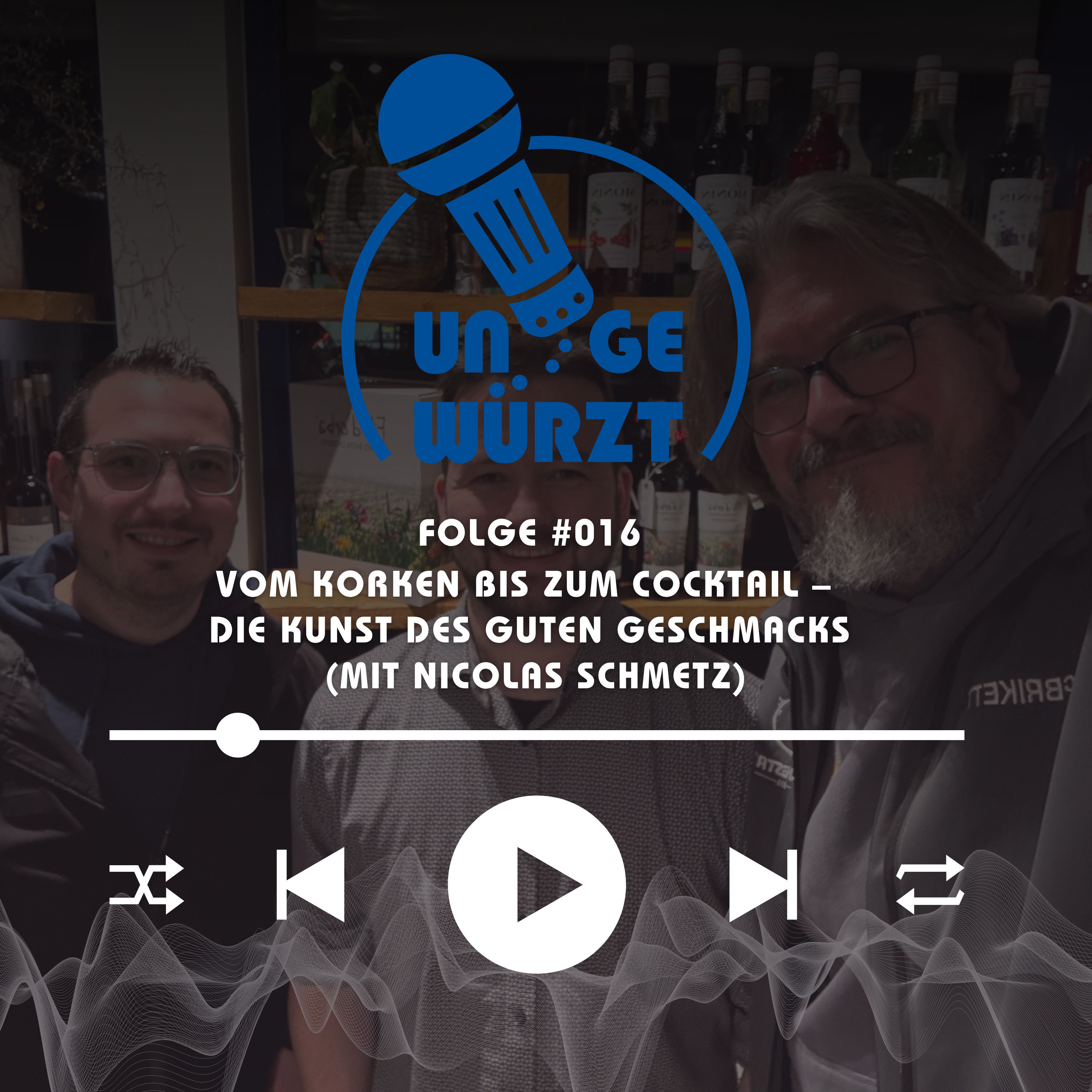 Vom Korken bis zum Cocktail – Die Kunst des guten Geschmacks (Mit Nicolas Schmetz)