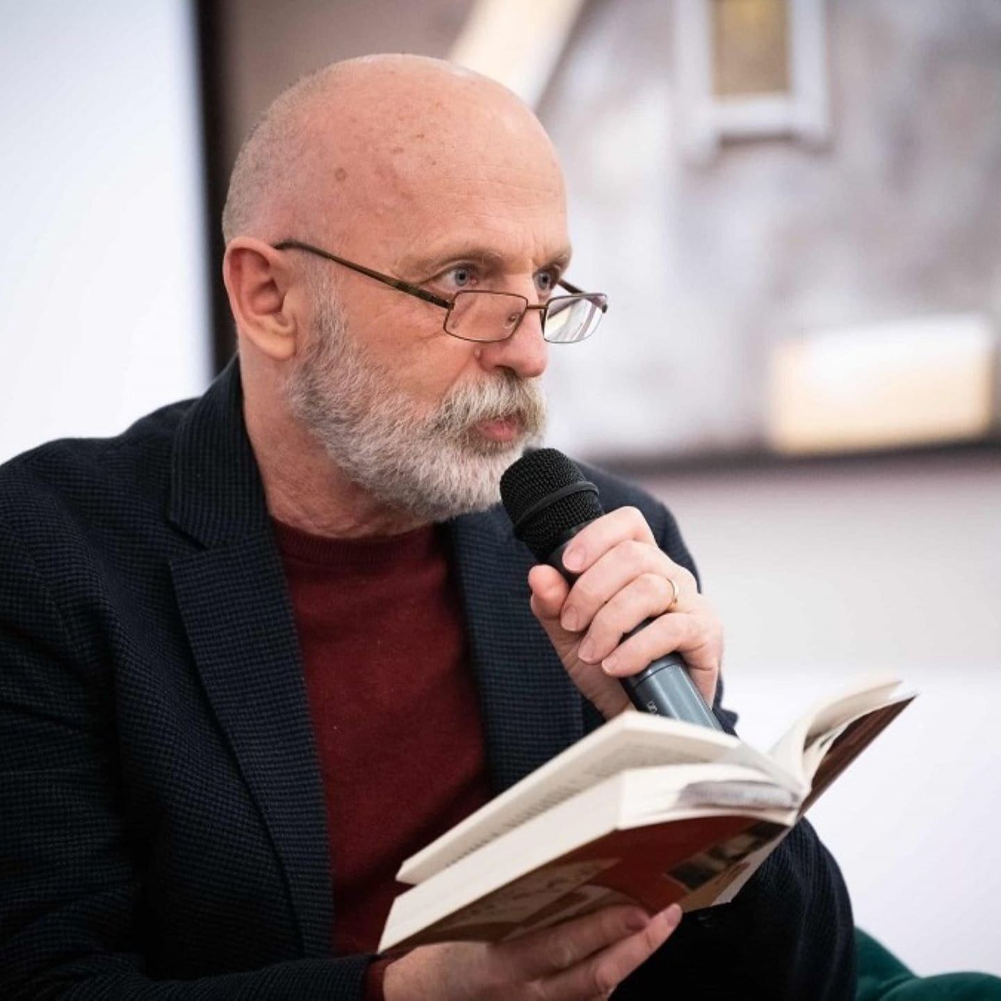 Vom Leben in einem Erdloch