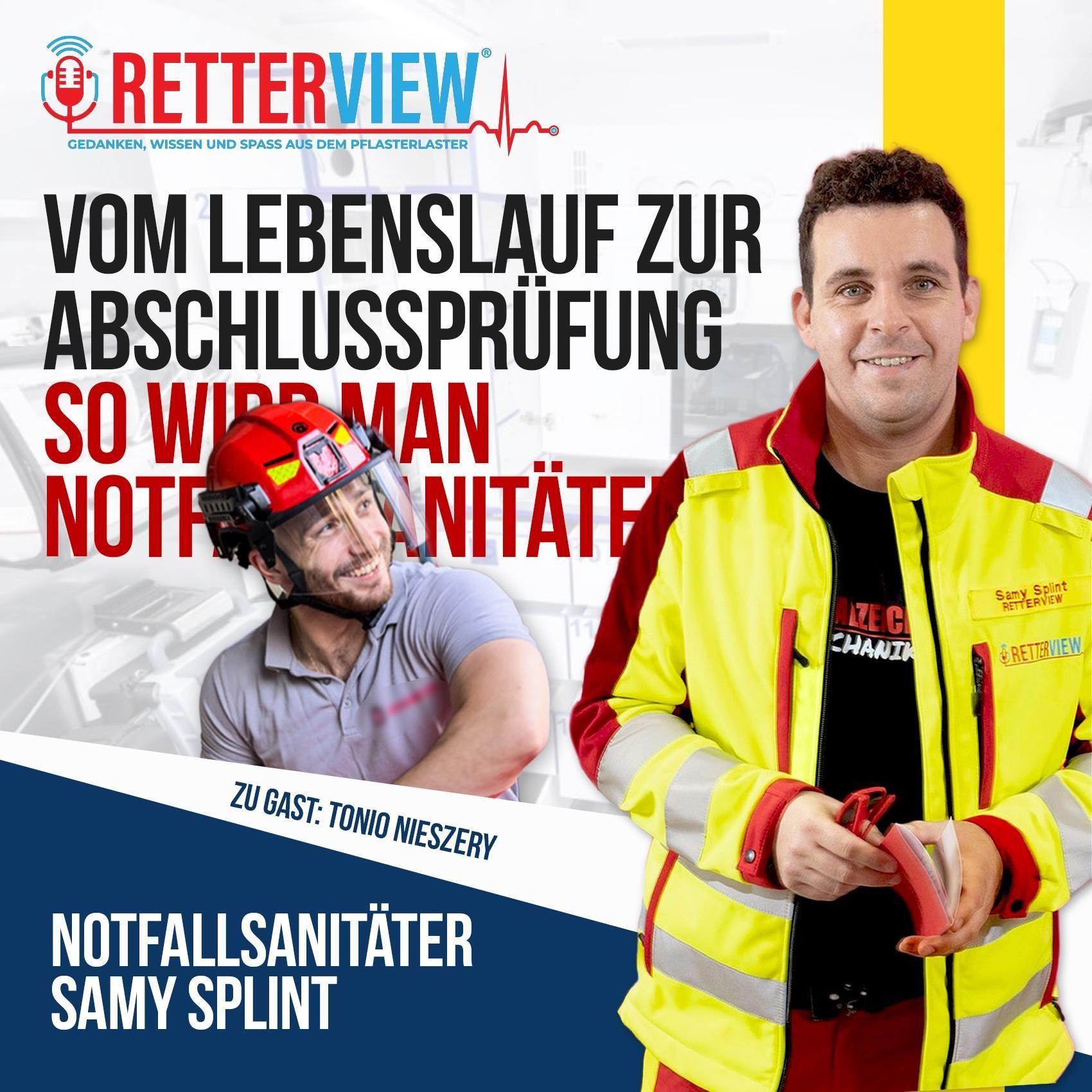 Vom Lebenslauf bis zur Abschlussprüfung: so wird man Notfallsanitäter