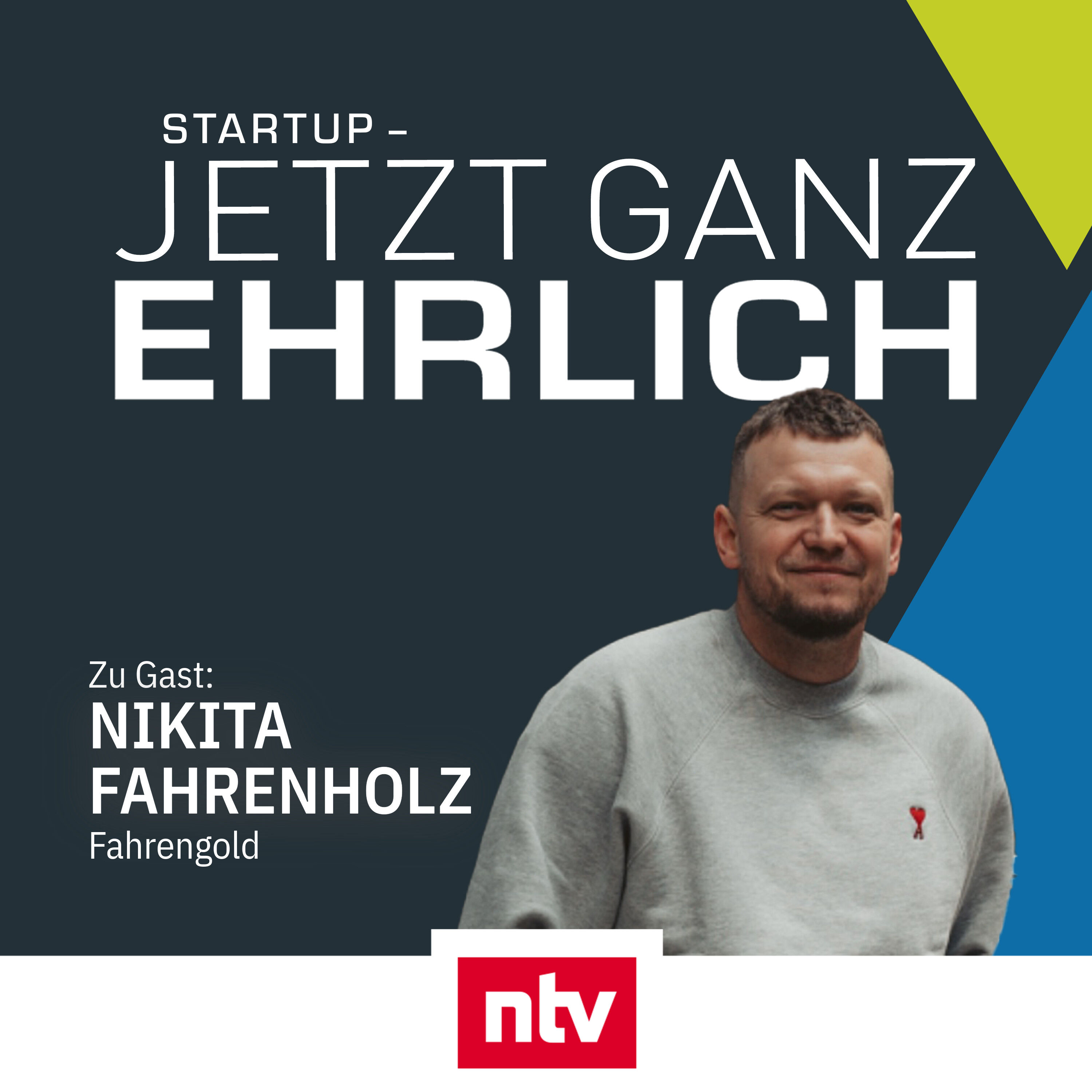 Vom Lieferheld-Gründer zum Garagen-Visionär - mit Nikita Fahrenholz (Fahrengold)