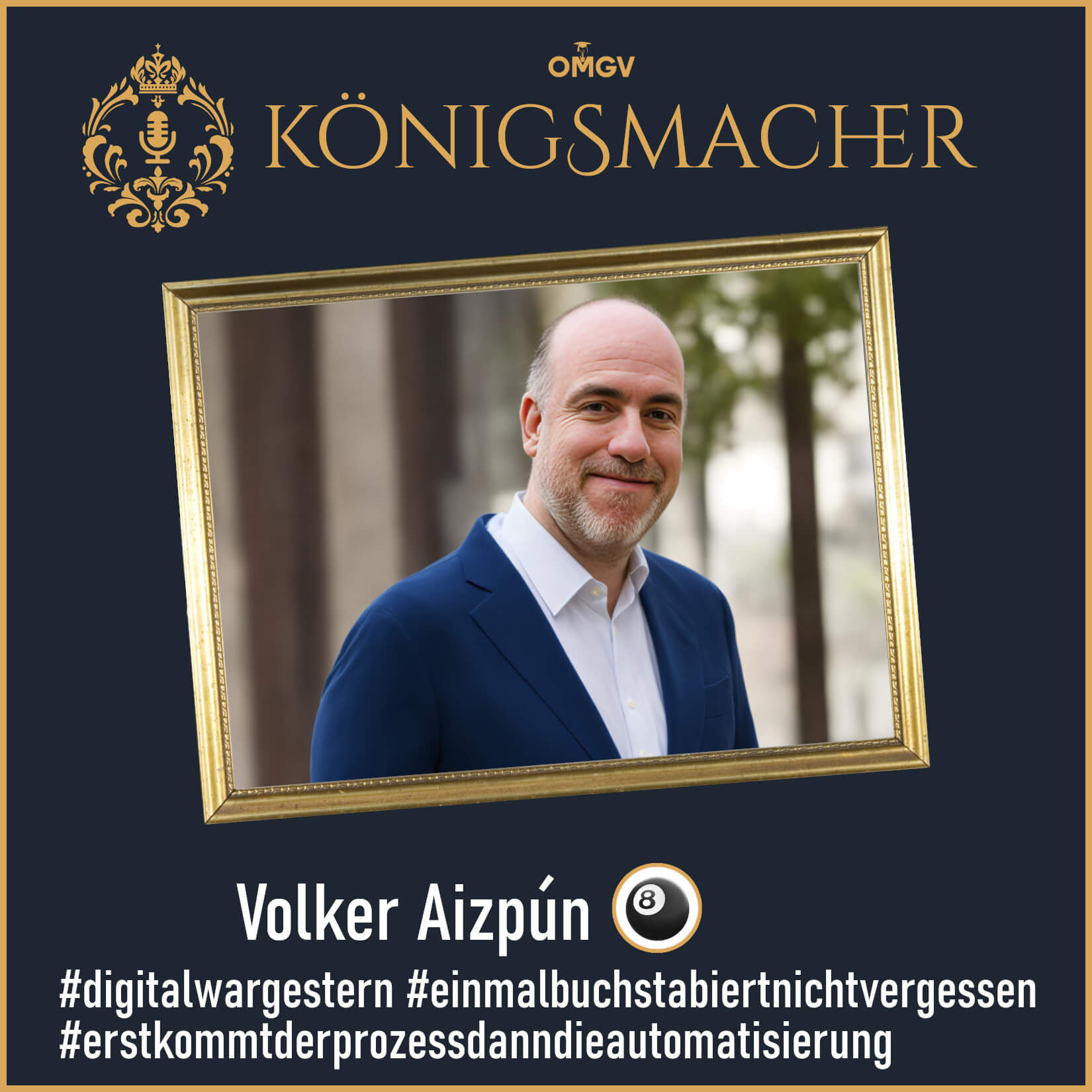 Vom Makler zum Prozessarchitekten oder "Digitalisierung war gestern"