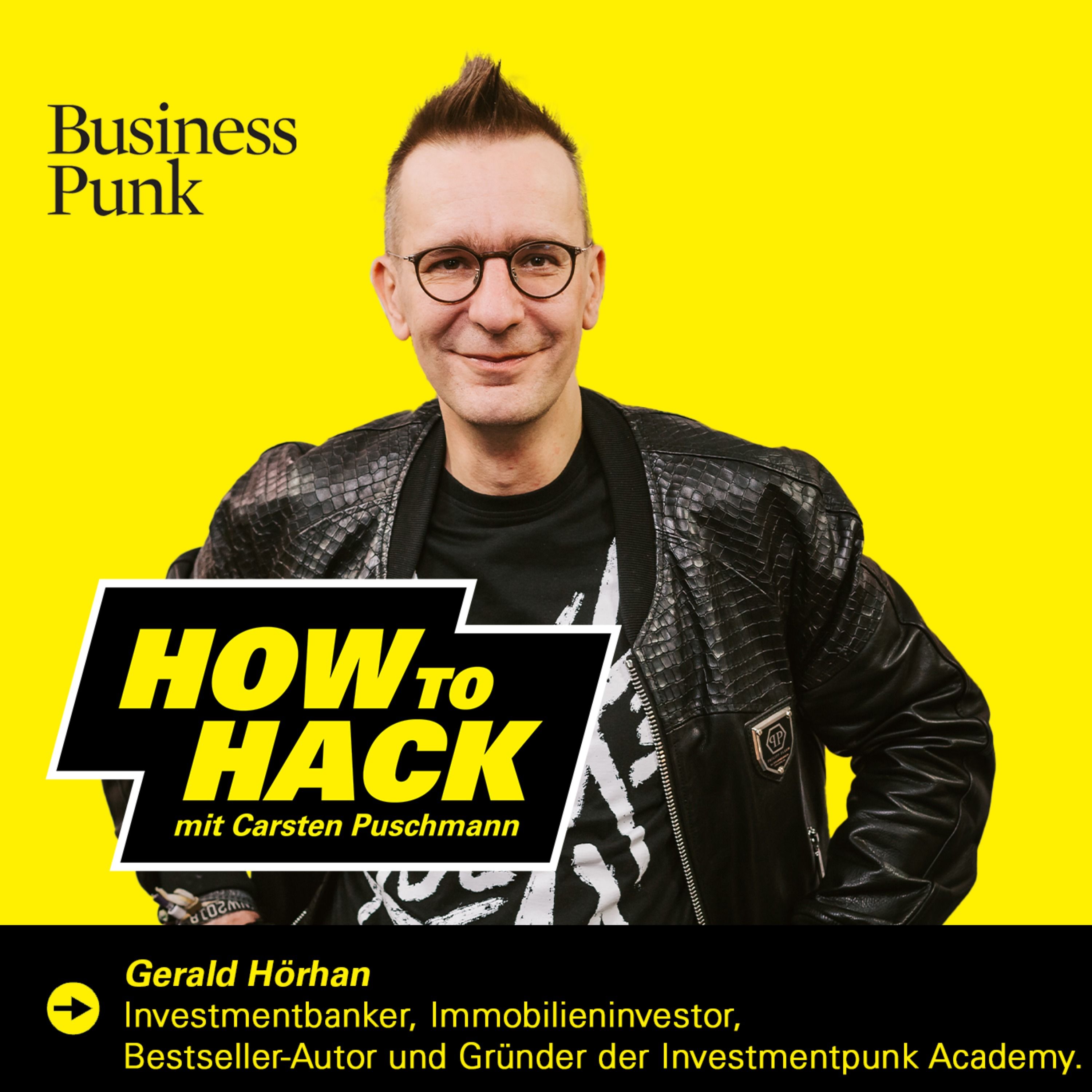 Vom Mathe-Ass zum Investment-Punk: Warum Gerald Hörhan das Hamsterrad sprengt