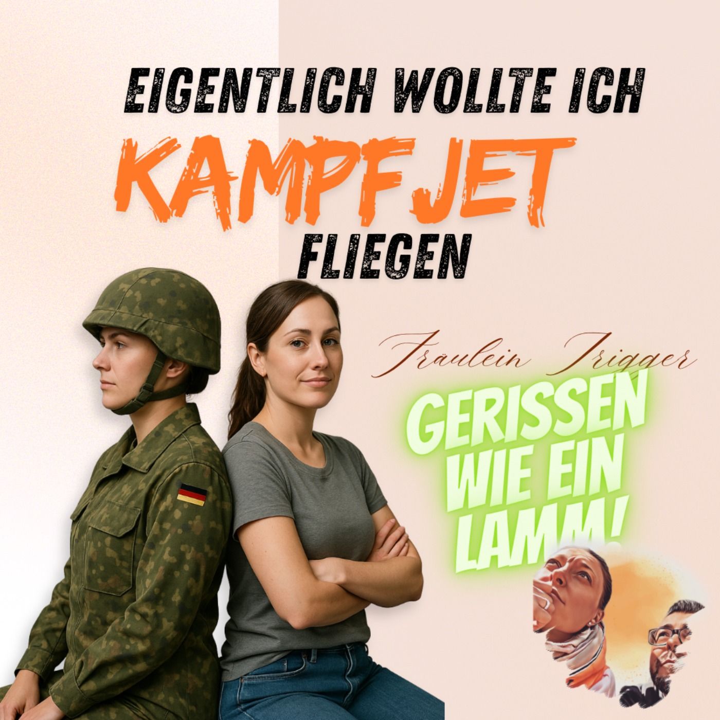 Vom Militär zur Psychologie - Der Wendepunkt ihres Lebens Teil 1