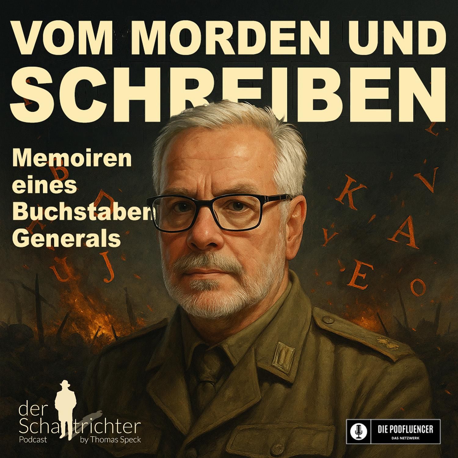 Vom Morden und Schreiben – Memoiren eines Buchstabengenerals