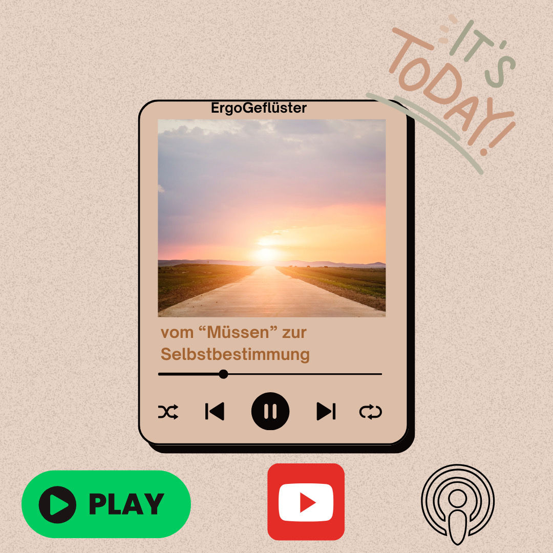 Vom "Müssen" zum Entscheiden