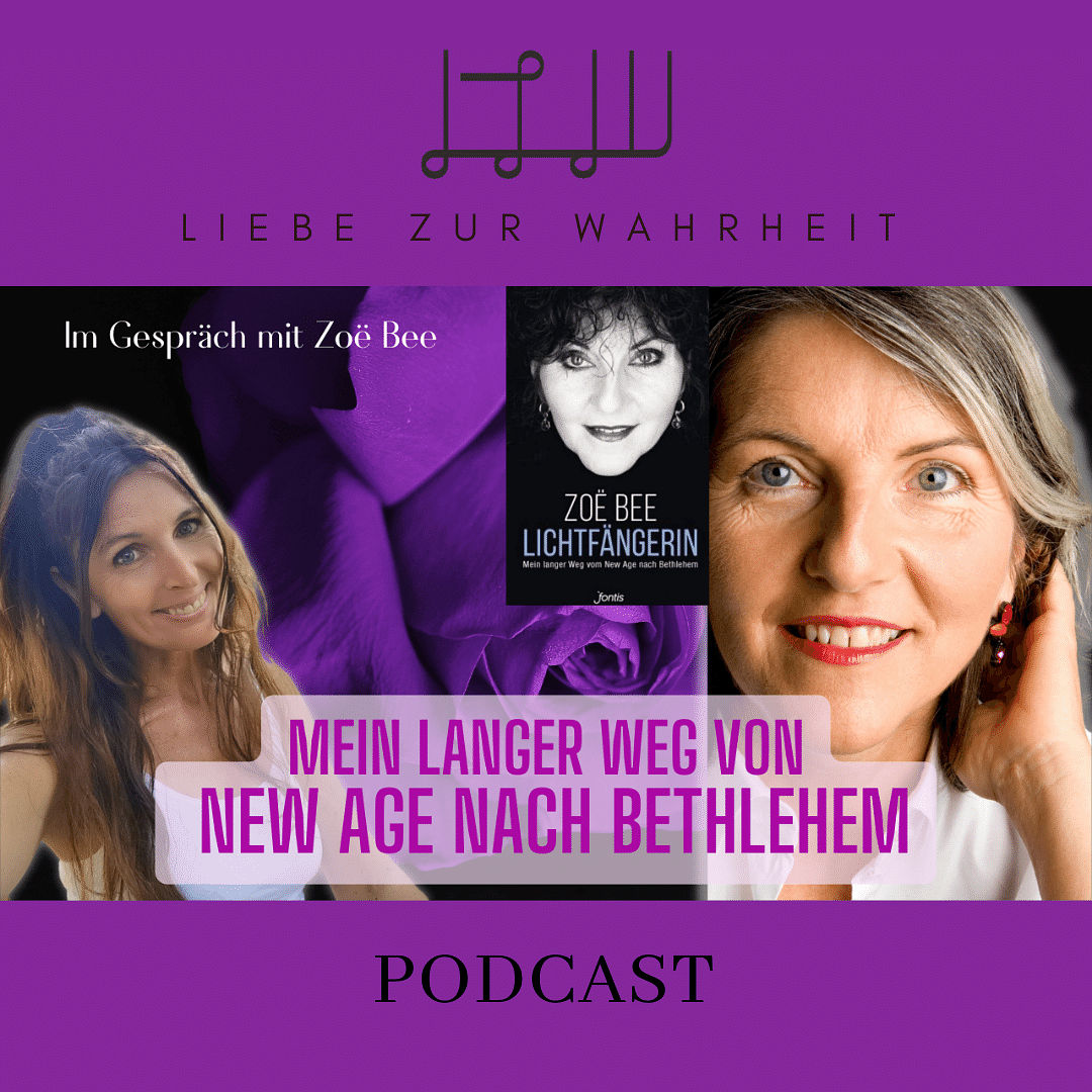 Vom nimmersatten New Age Junkie zu JESUS | Zeugnis von #Zoë Bee