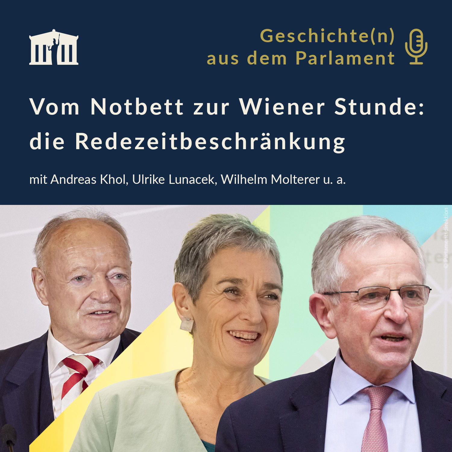 Vom Notbett zur Wiener Stunde: die Redezeitbeschränkung