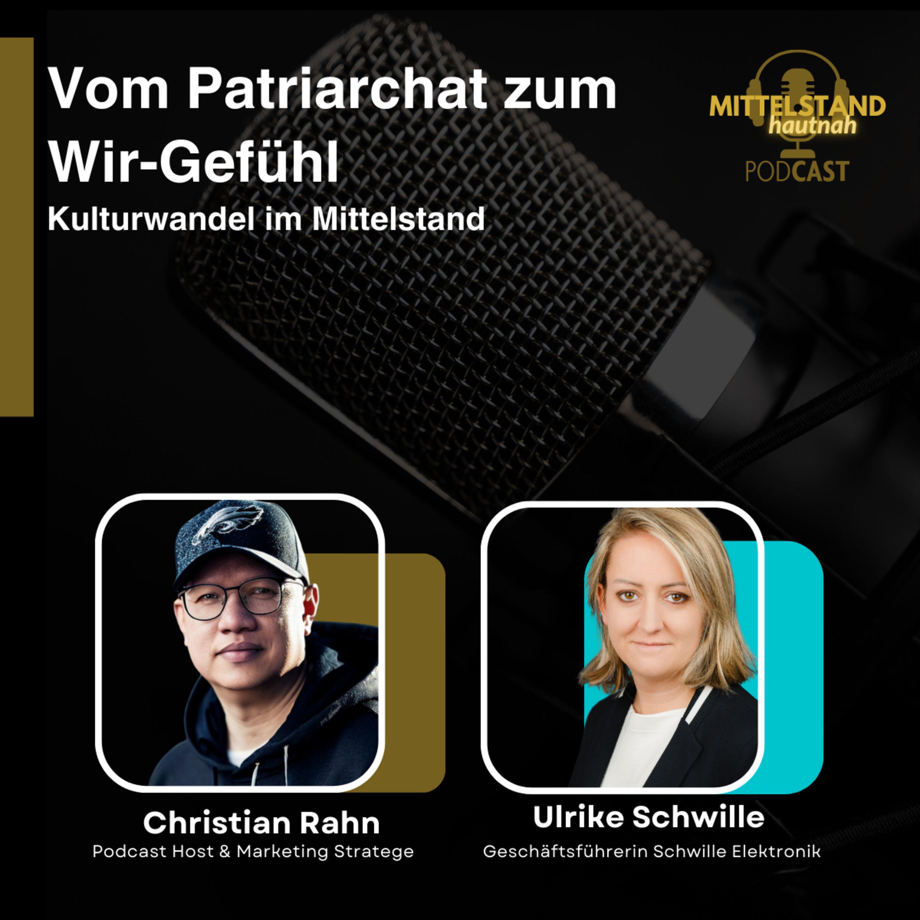 Vom Patriarchat zum Wir-Gefühl - Kulturwandel im Mittelstand - Folge 144