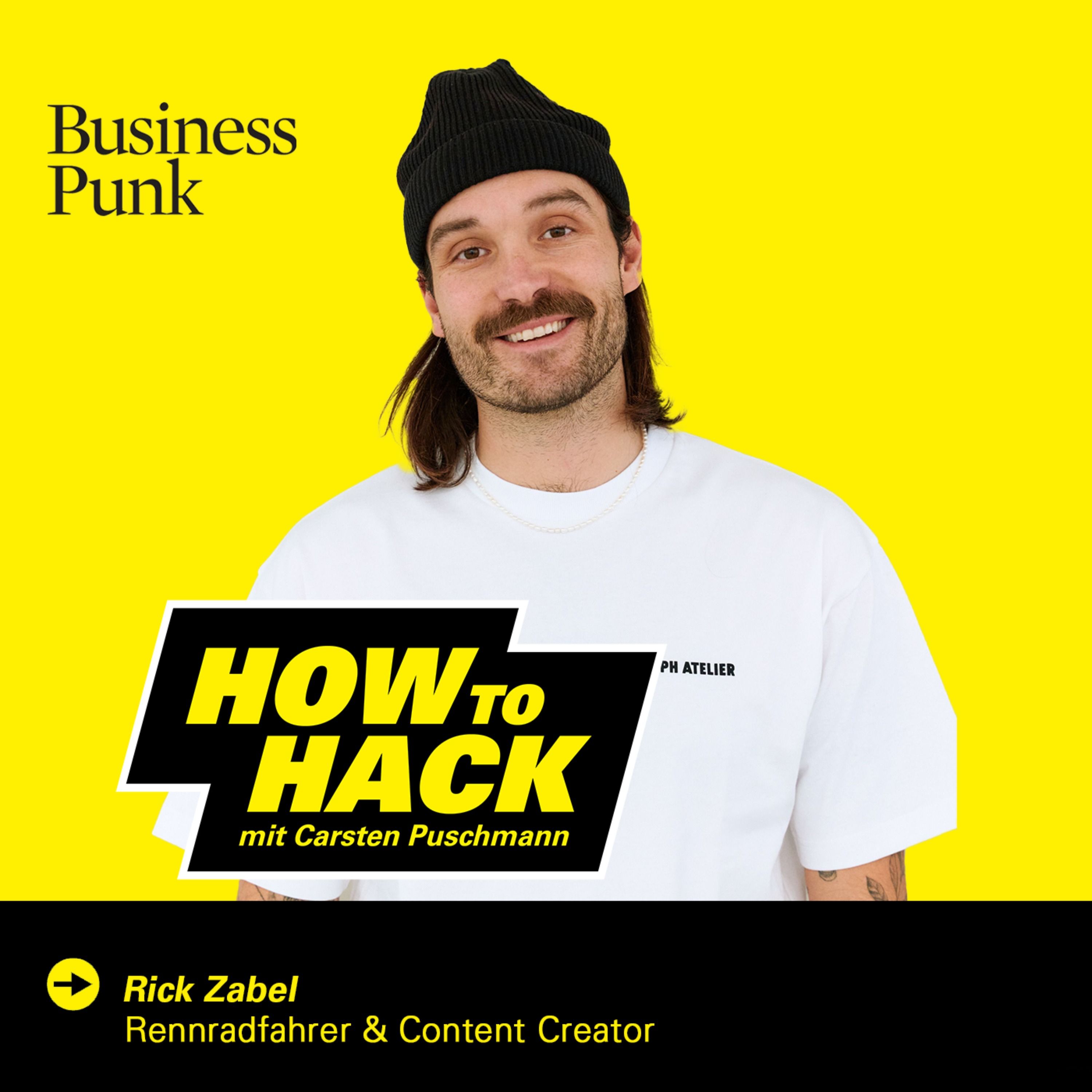 Vom Peloton zur Publishing-Plattform: Wie Rick Zabel mit „Rick needs a job“ eine neue Karriere startet