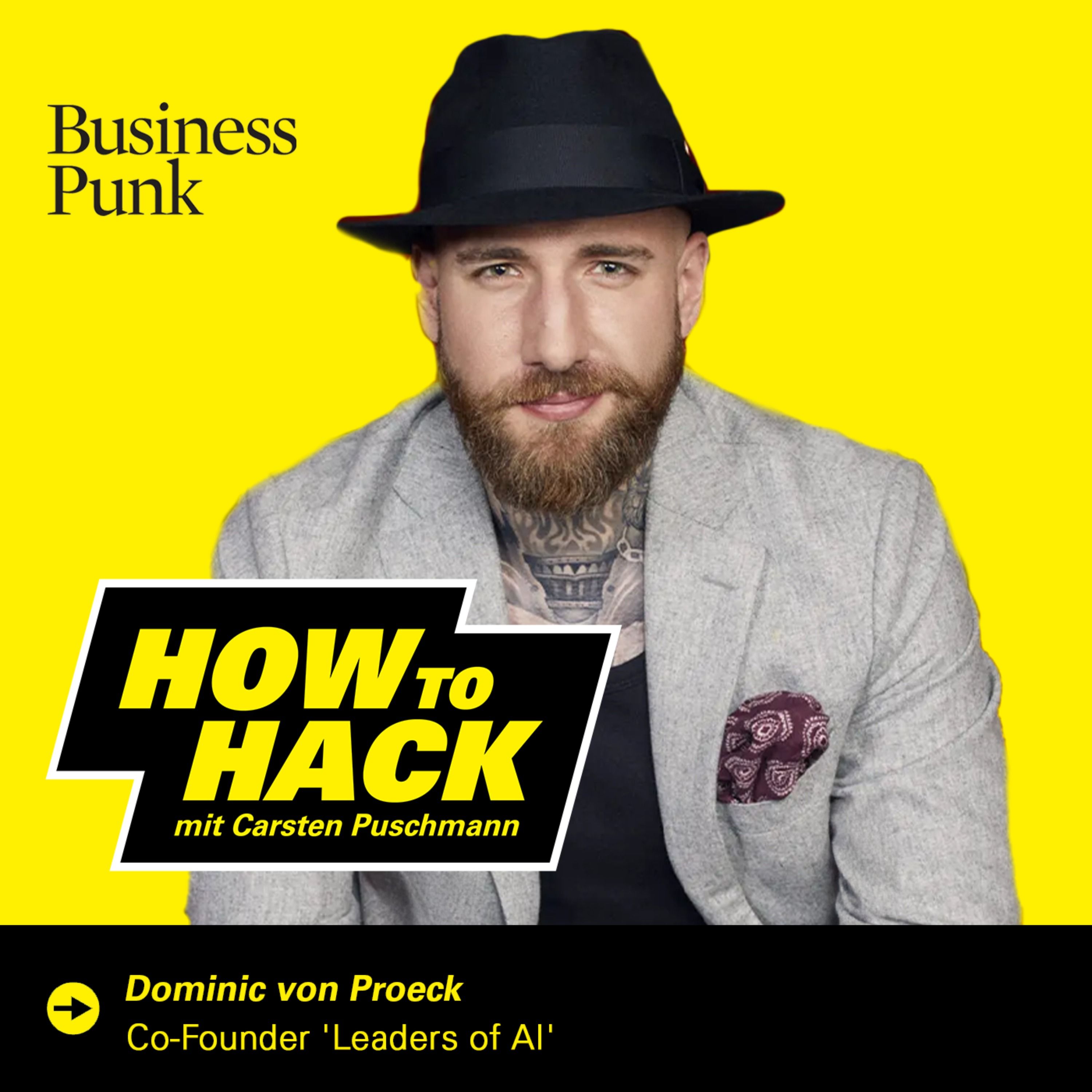 Vom Physiker zum Schwarm-Strategen: Wie Dominic von Proeck Organisationen mit 43 KI-Assistenten neu erfindet