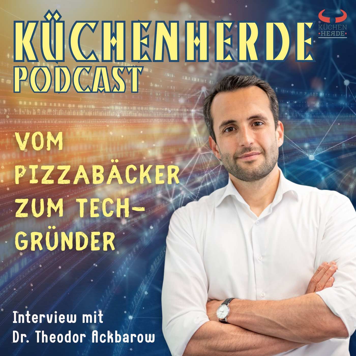 Vom Pizzabäcker zum Tech-Gründer