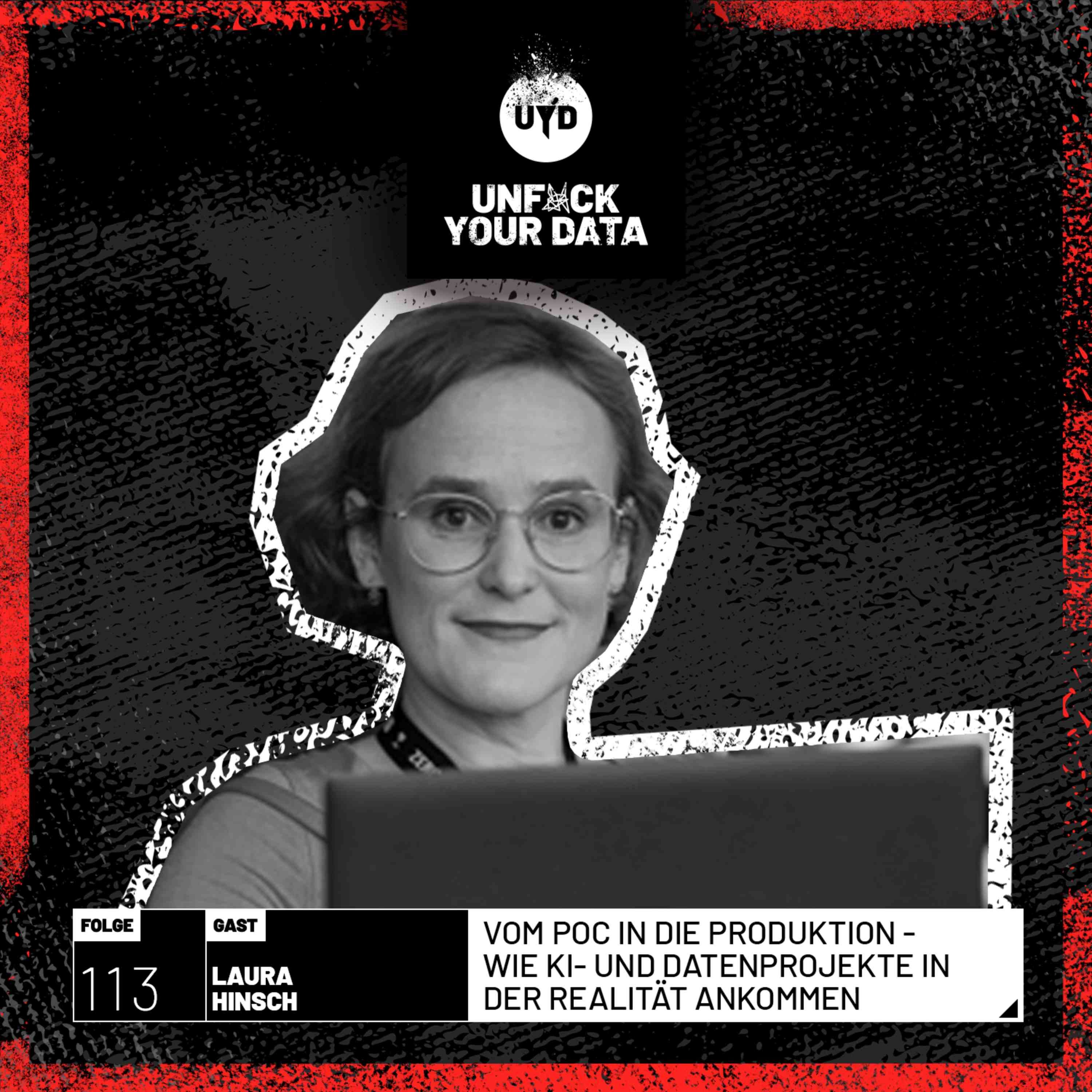 Vom POC in die Produktion - Wie KI- Und Datenprojekte in der Realität ankommen | Laura Hinsch