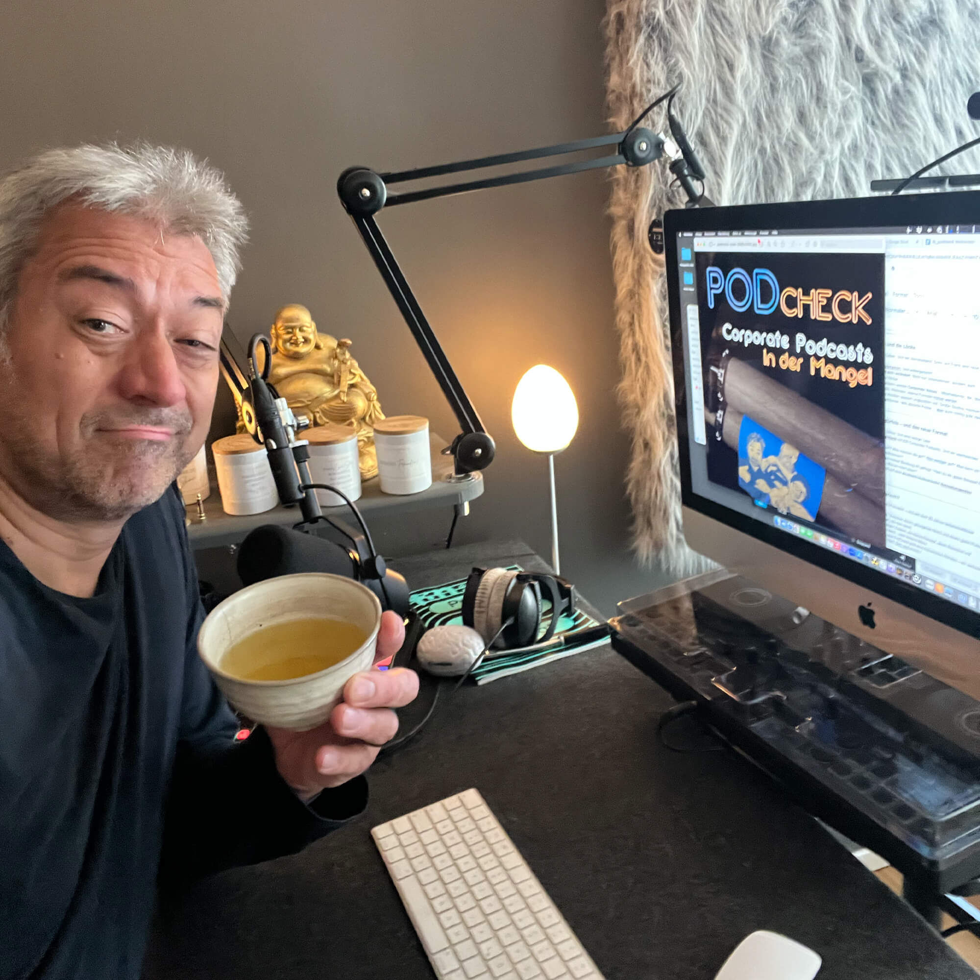 Vom PodCheck zum PodSchleck: Wie Corporate Podcasts jetzt verkostet werden