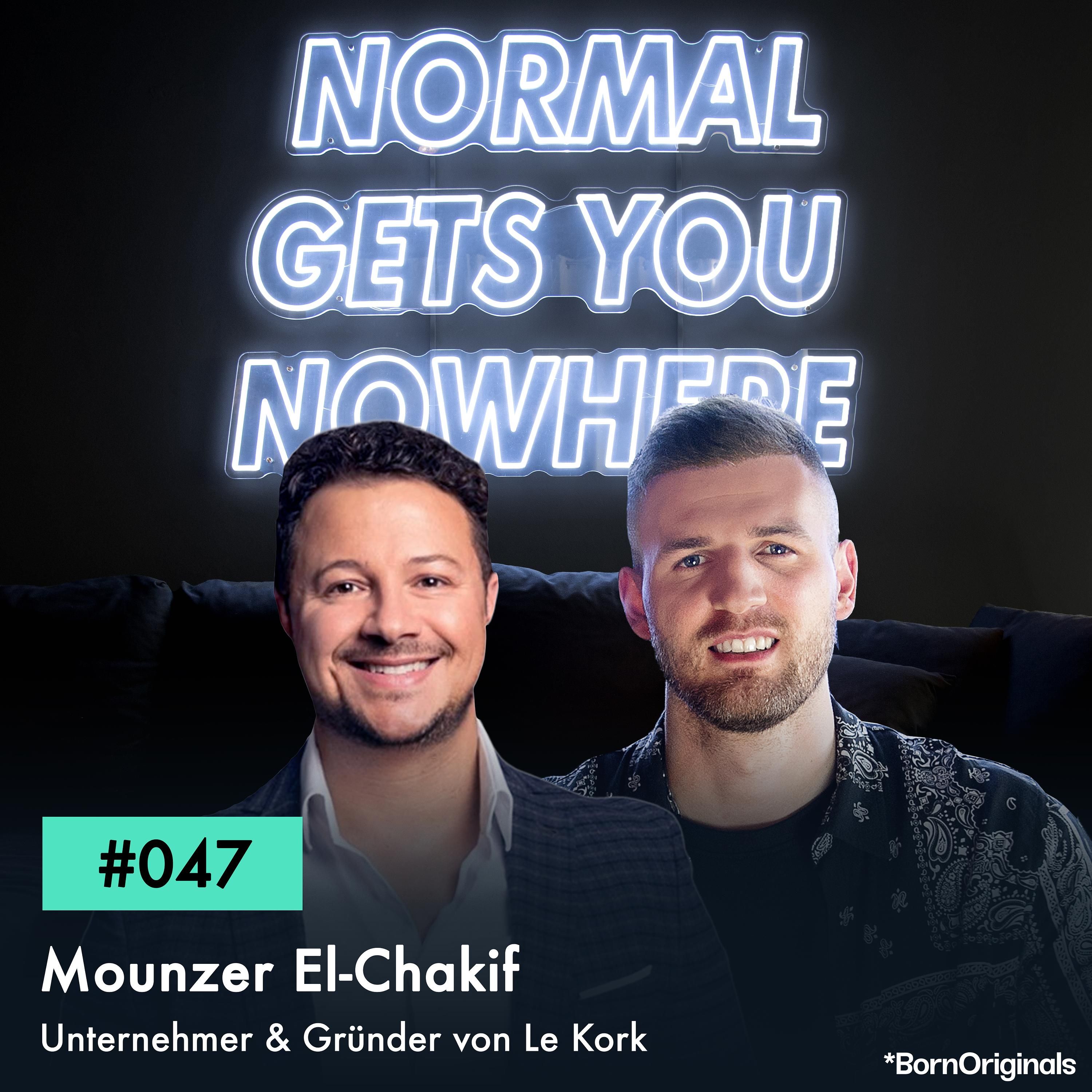 Vom Praktikanten zum Multi-Unternehmer! Folge #047 mit Mounzer El-Chakif, Unternehmer und Gründer von Le Kork