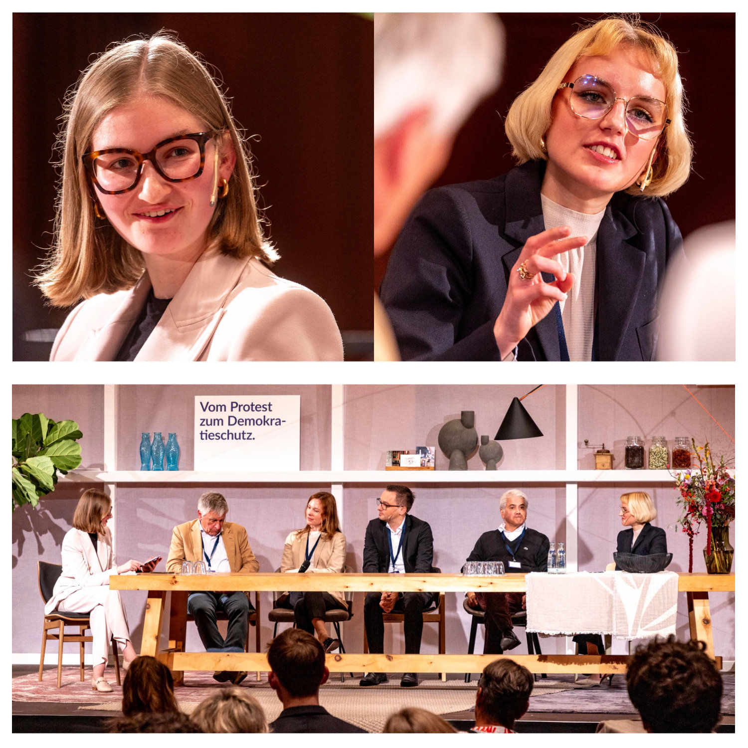 "Vom Protest zum Demokratieschutz" | Partnerepisode mit dem Bodensee Business Forum 2024