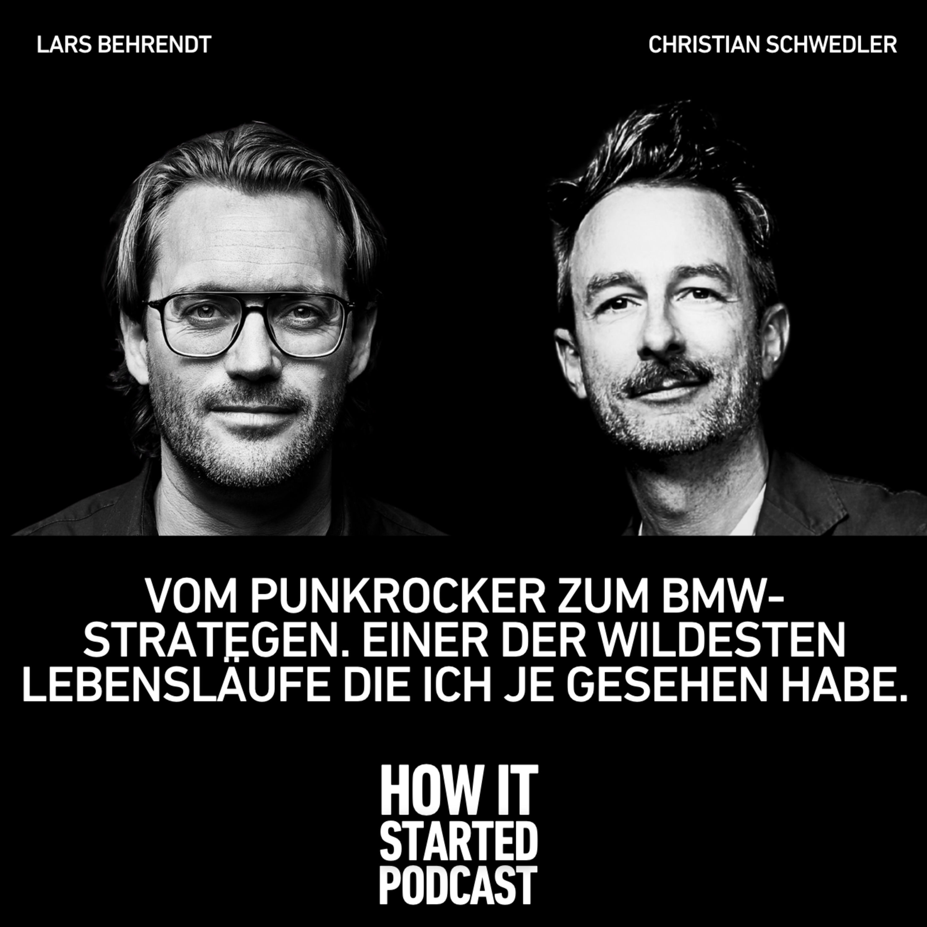 VOM PUNKROCKER ZUM BMW-STRATEGEN. EINER DER WILDESTEN LEBENSLÄUFE DIE ICH JE GESEHEN HABE.