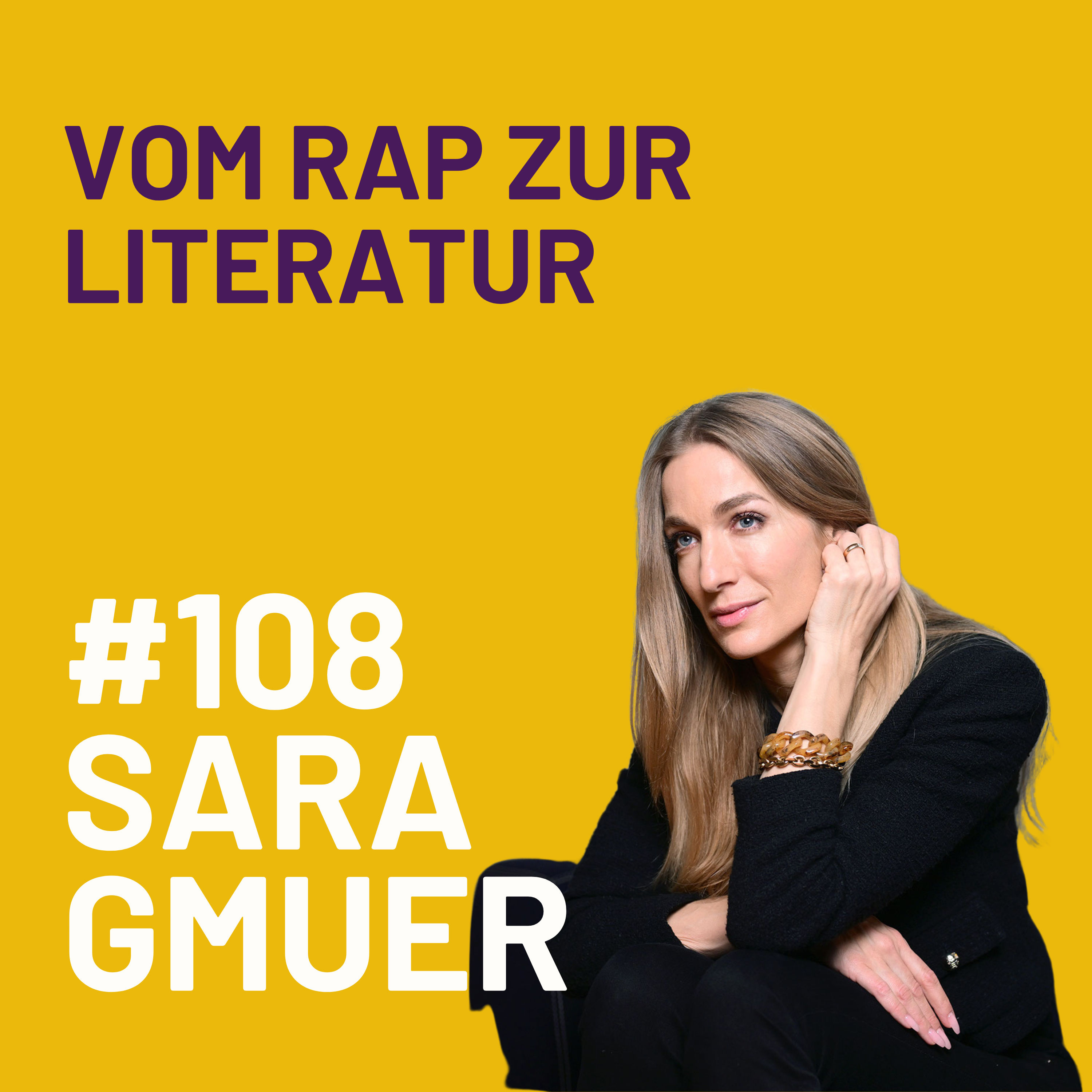 Vom Rap zur Literatur mit Sara Gmuer