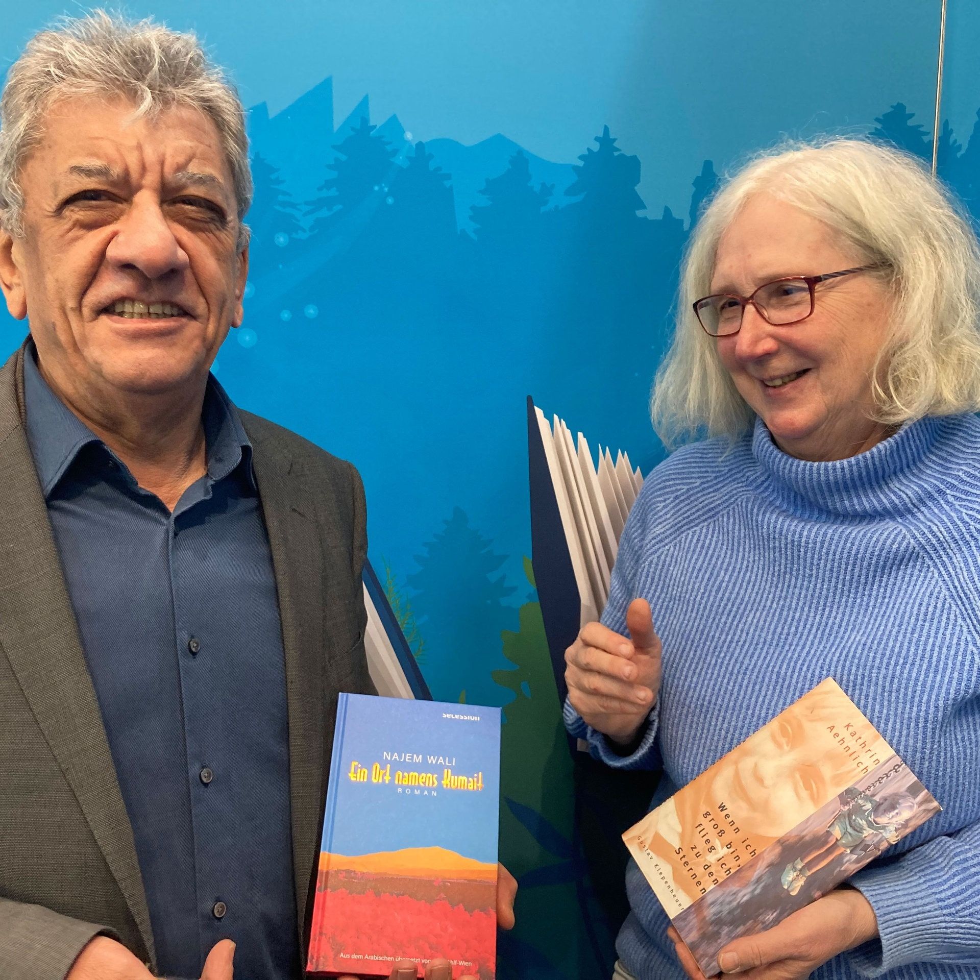 Vom Schreiben in Diktaturen – Najem Wali und Kathrin Aehnlich treffen sich auf der Leipziger Buchmesse
