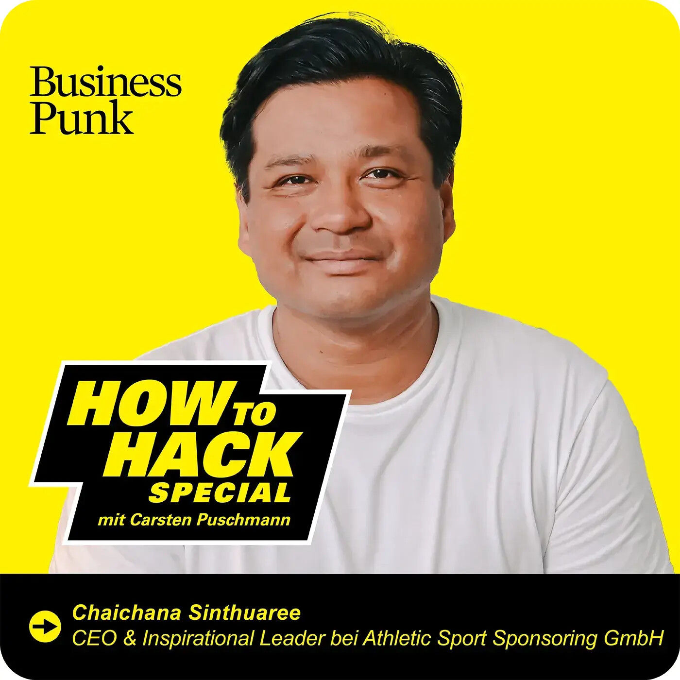 Vom Schulabbrecher zum CEO: Management by Inspiration – mit Chaichana Sinthuaree