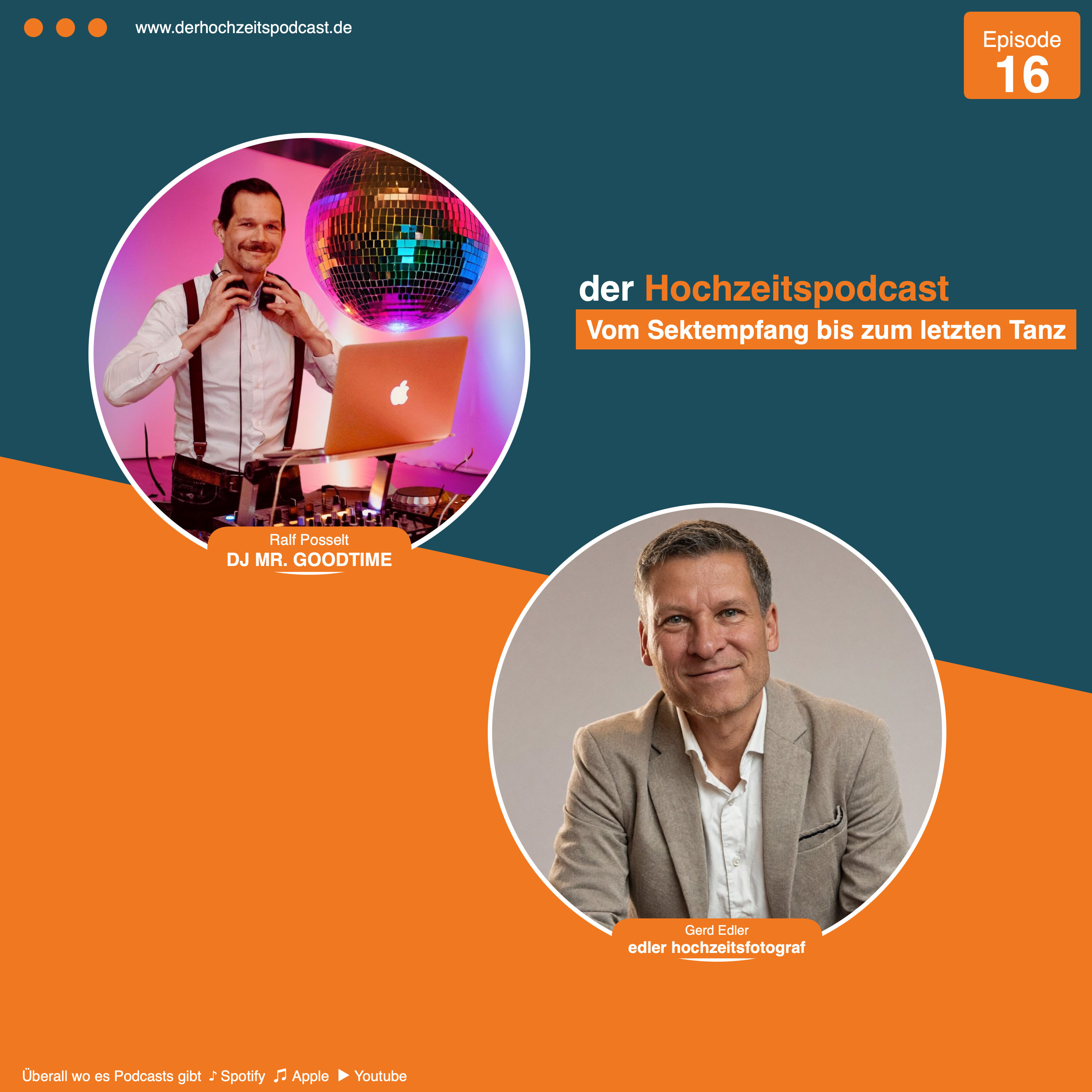 Vom Sektempfang bis zum letzten Tanz – DJ MR. GOODTIME | Episode 16