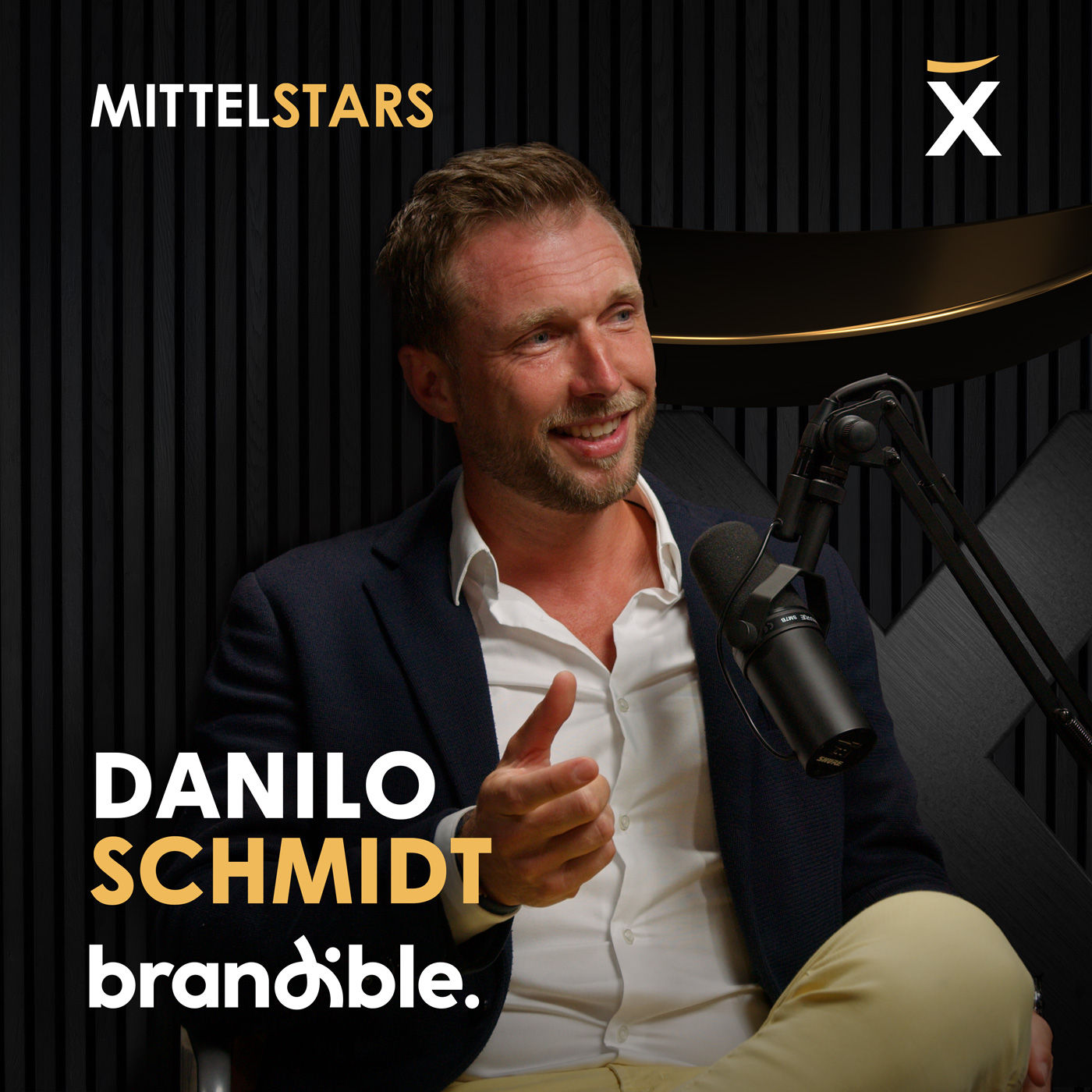 Vom Stollen-König zum Werbeartikel-Millionär | Danilo Schmidt von Brandible im Mittelstars Podcast