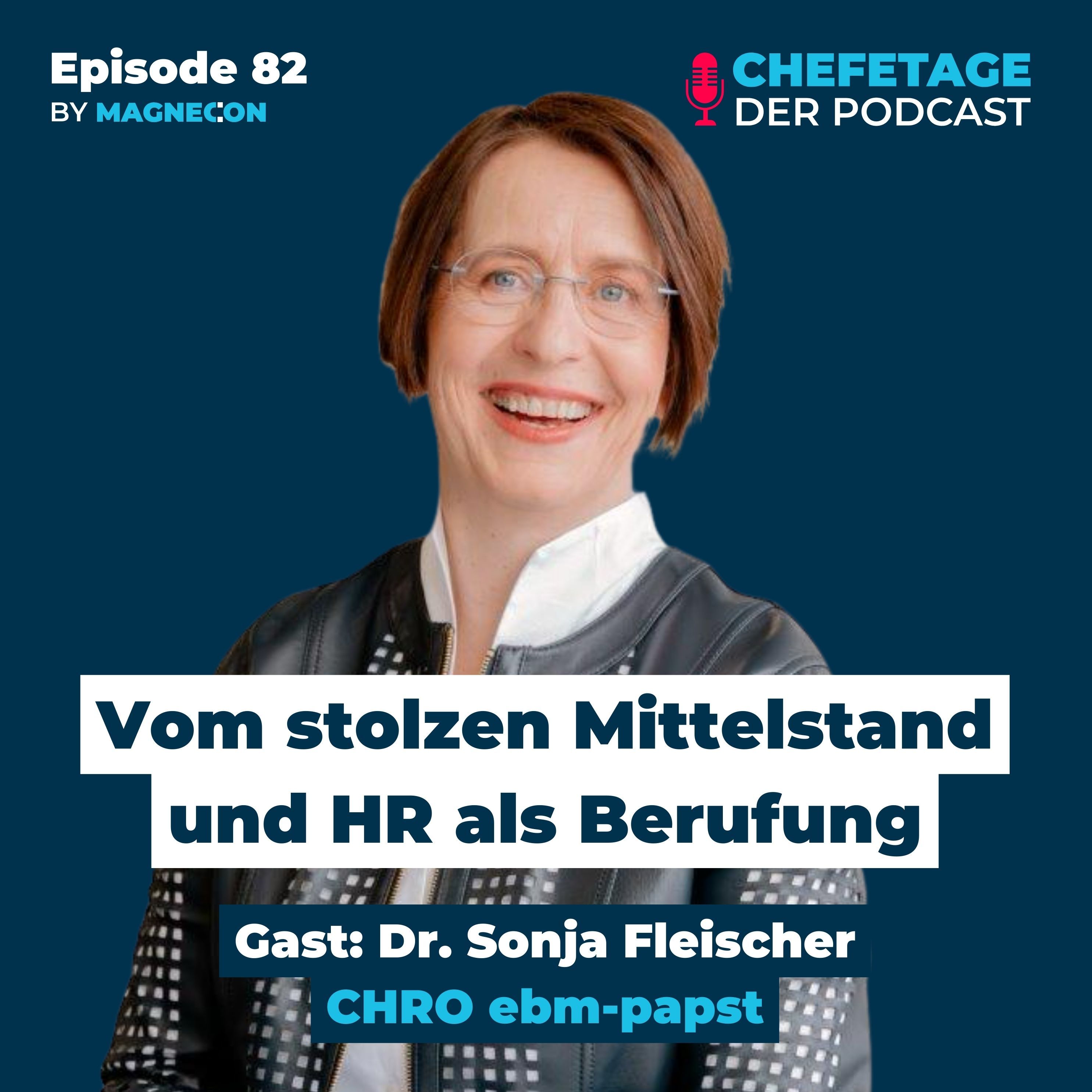 Vom stolzen Mittelstand und HR als Berufung: Dr. Sonja Fleischer, CHRO ebm-papst - 82