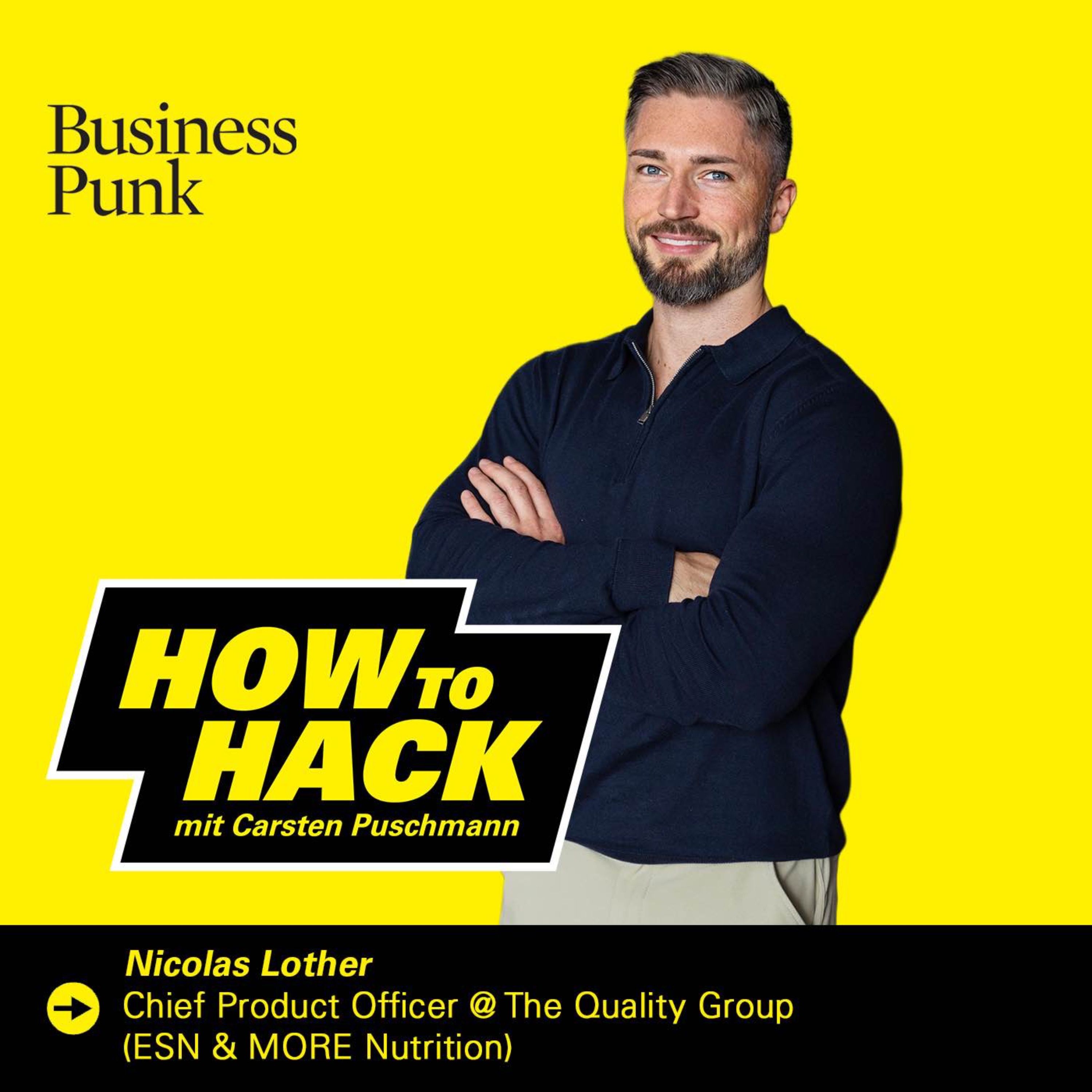 Vom Streifendienst zum Milliarden-Business: Nicolas Lother über die Strategien hinter ESN und More Nutrition