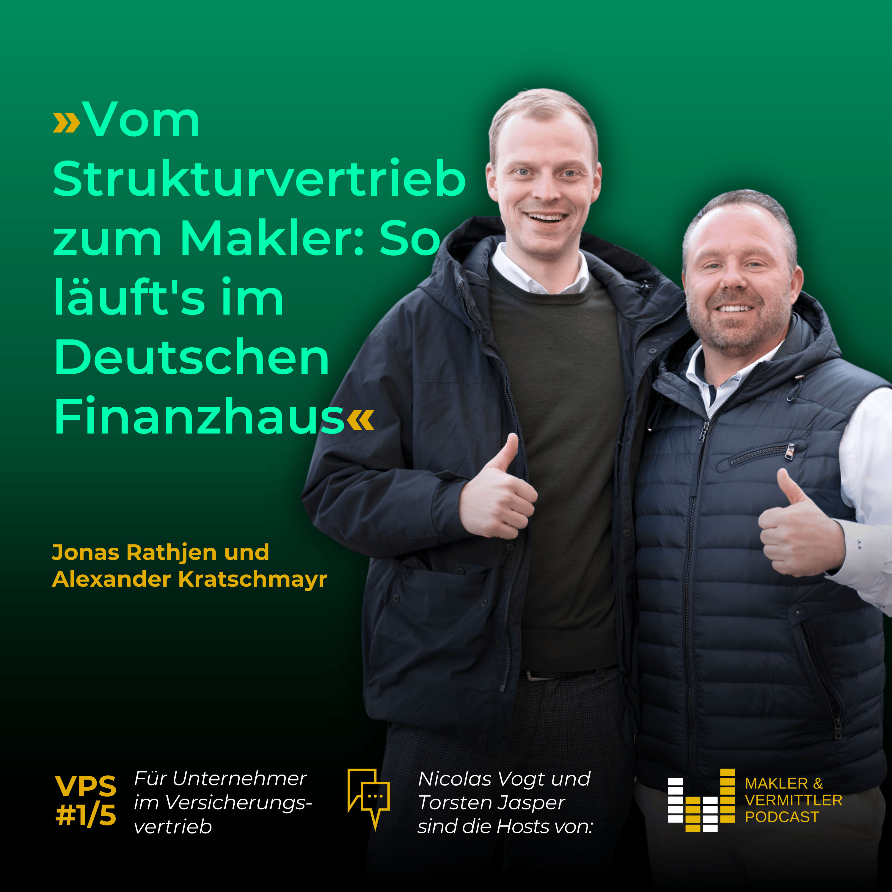 Vom Strukturvertrieb zum Makler: So läuft's im Deutschen Finanzhaus
