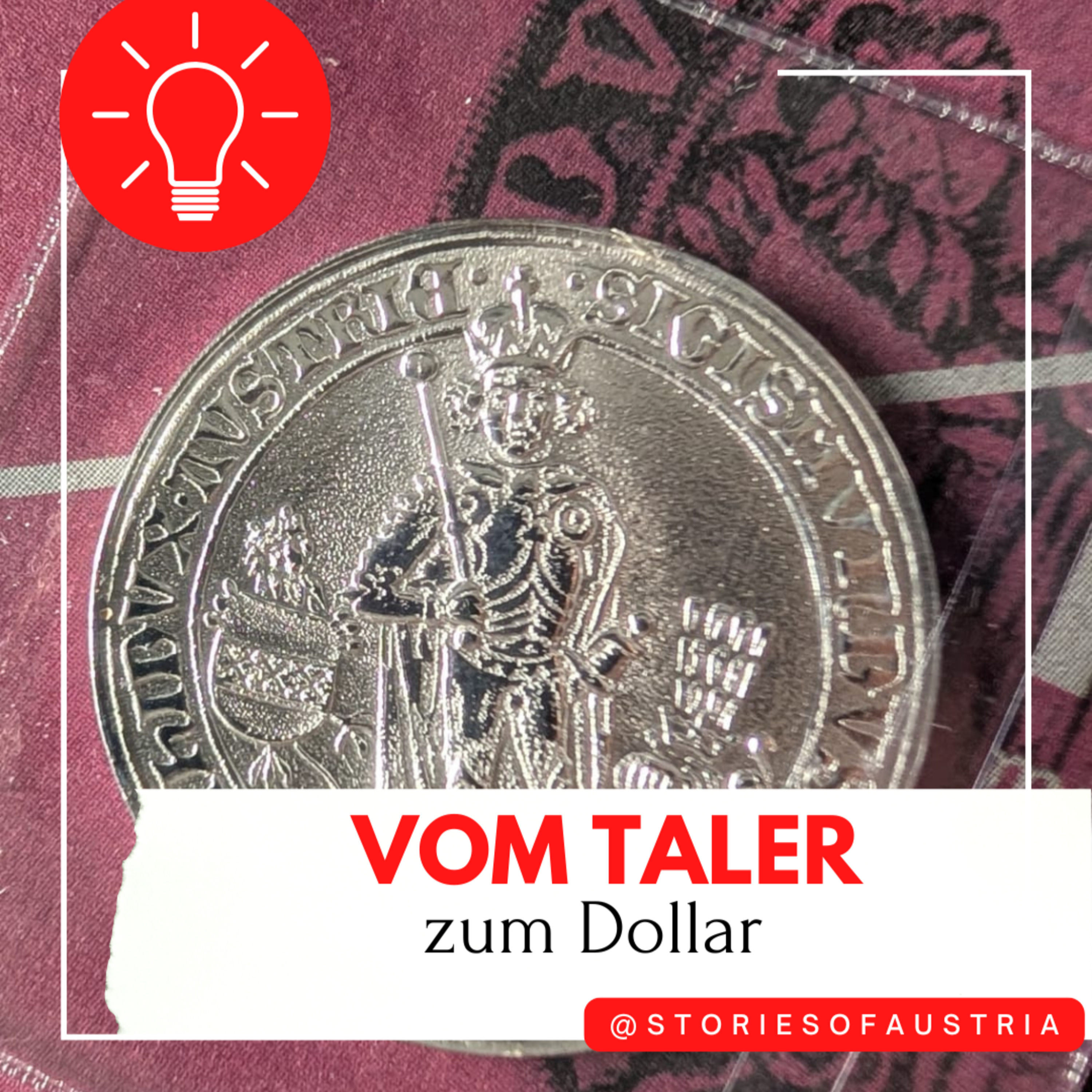 💰 Vom Taler zum Dollar – die unglaubliche Reise einer Münze aus Tirol, die die Welt veränderte