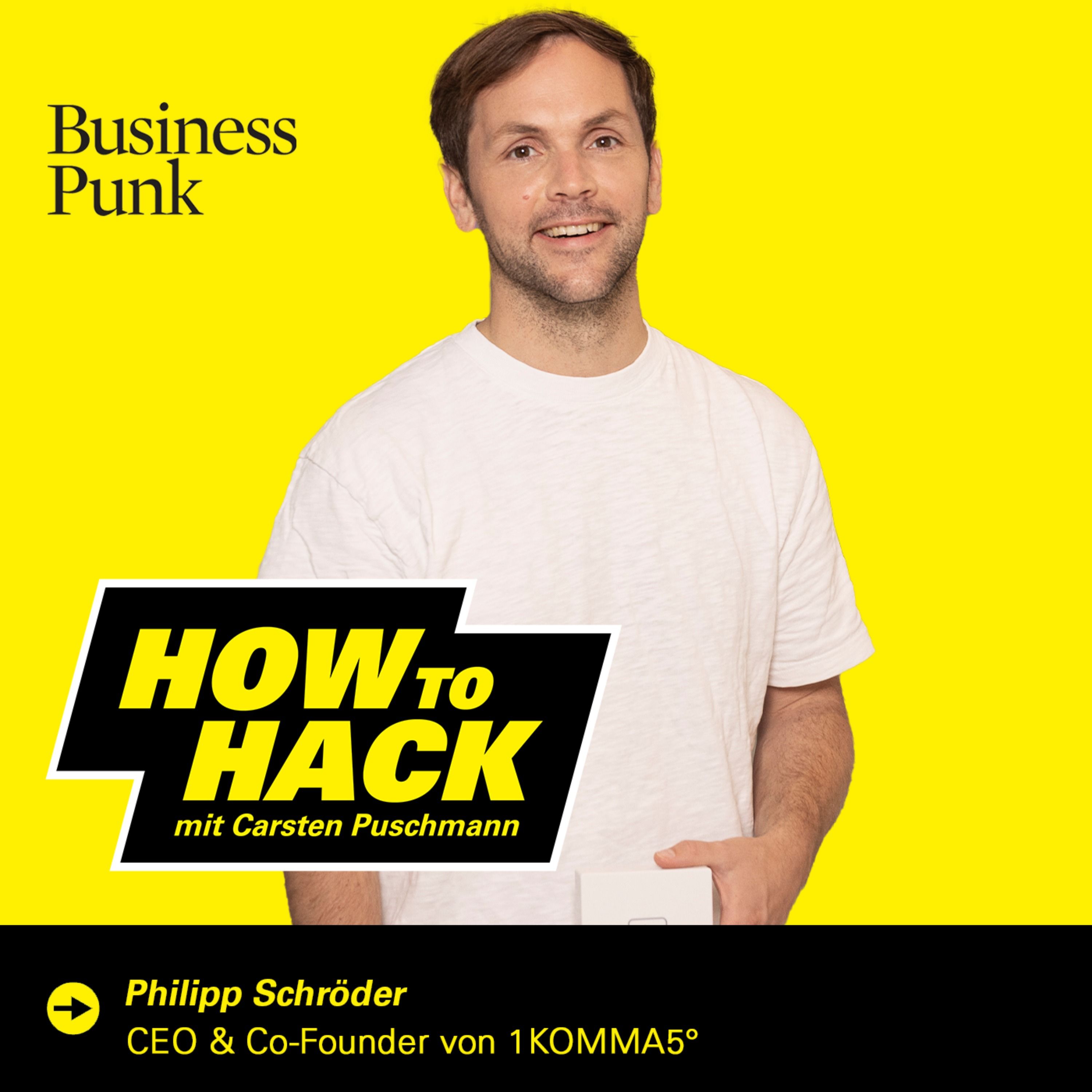 Vom Tesla-Showroom zum Virtuellen Kraftwerk — wie Philipp Schröder mit 1KOMMA5° Energie neu denkt