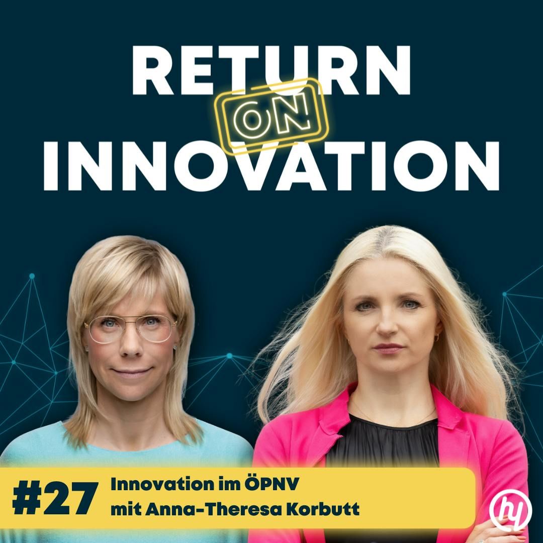 Vom Ticketverbund zum Mobilitätsökosystem mit Anna-Theresa Korbutt: Wie der HVV Innovation schnell auf die Straße bringt (#027)