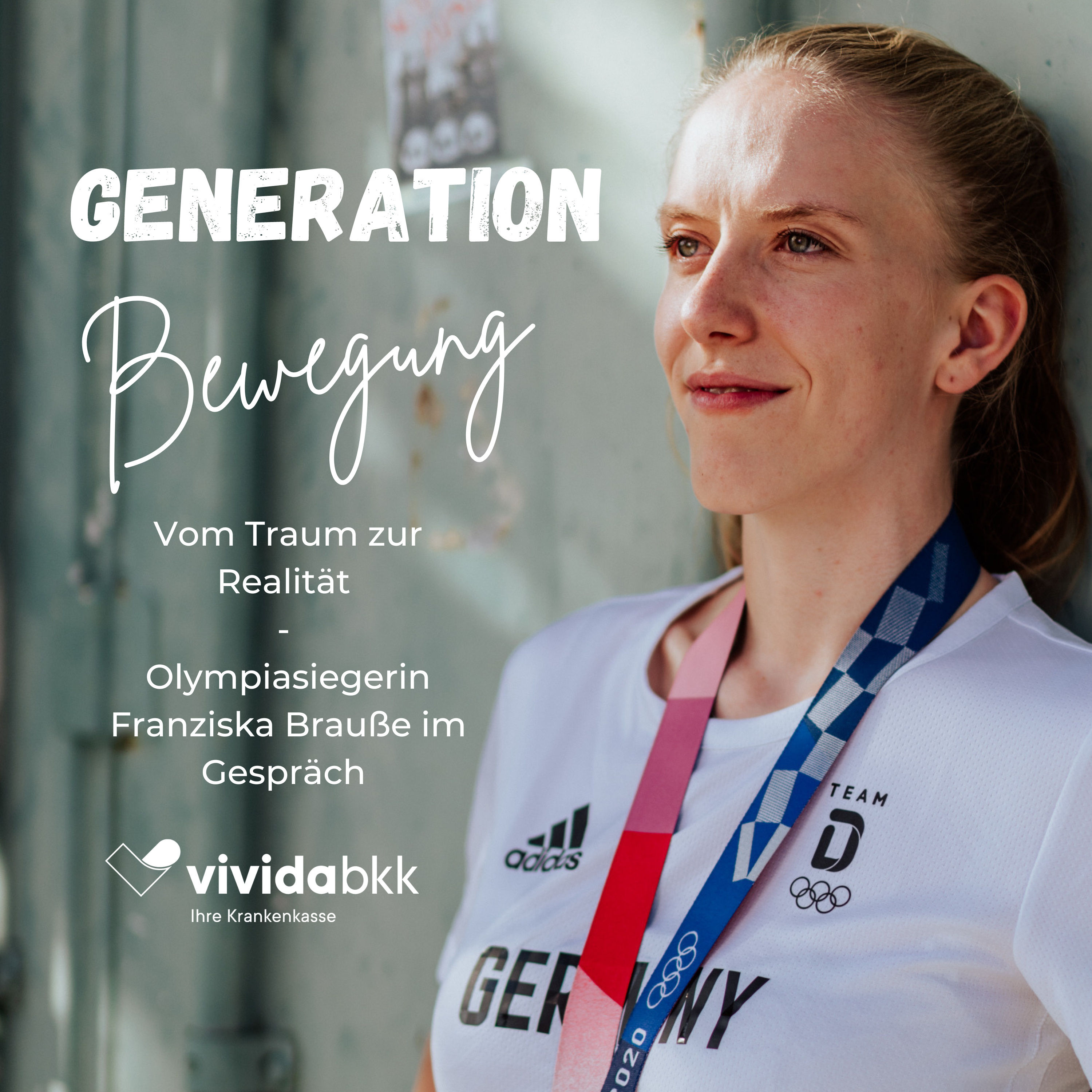 Vom Traum zur Realität - Olympiasiegerin Franziska Brauße im Gespräch