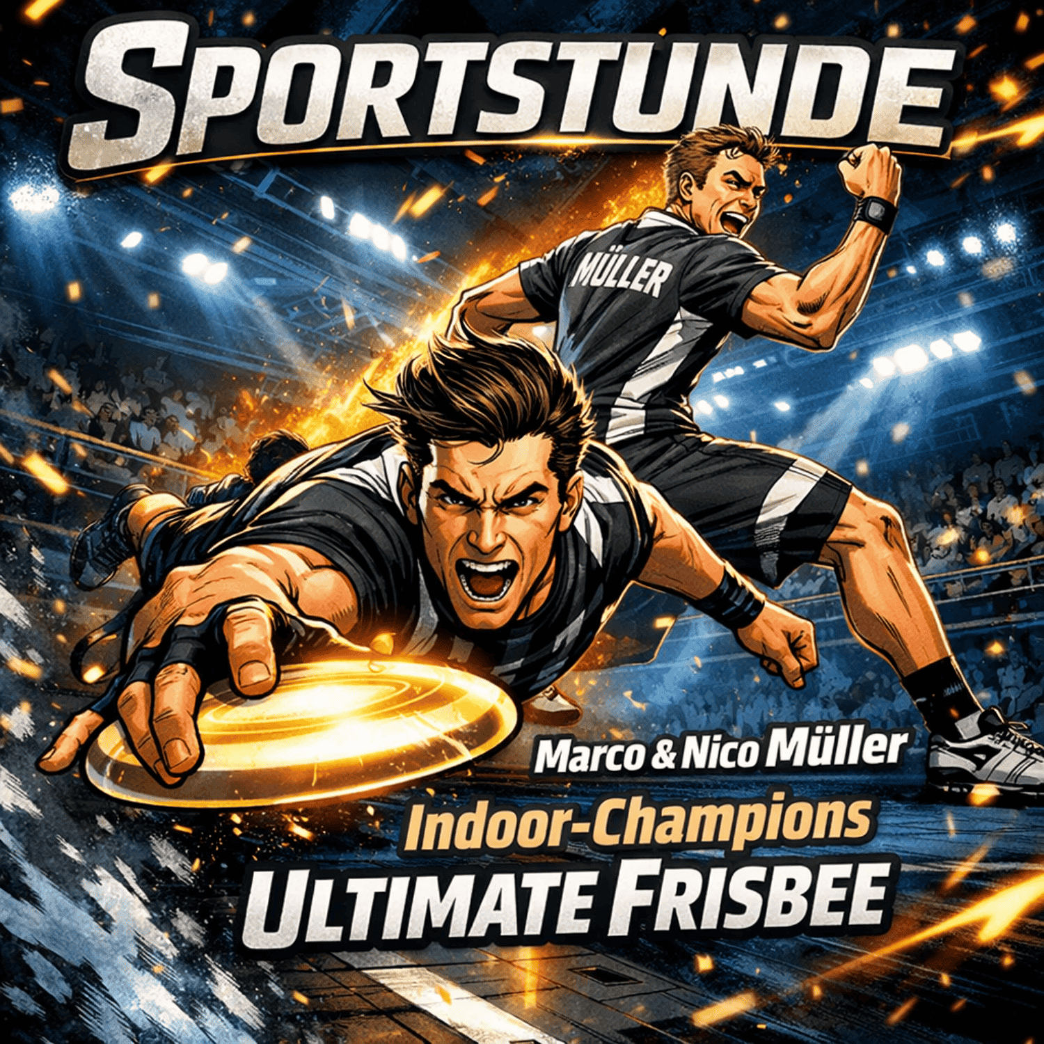 Vom Underdog zum Europameister – Ultimate Frisbee mit Marco & Nico Müller