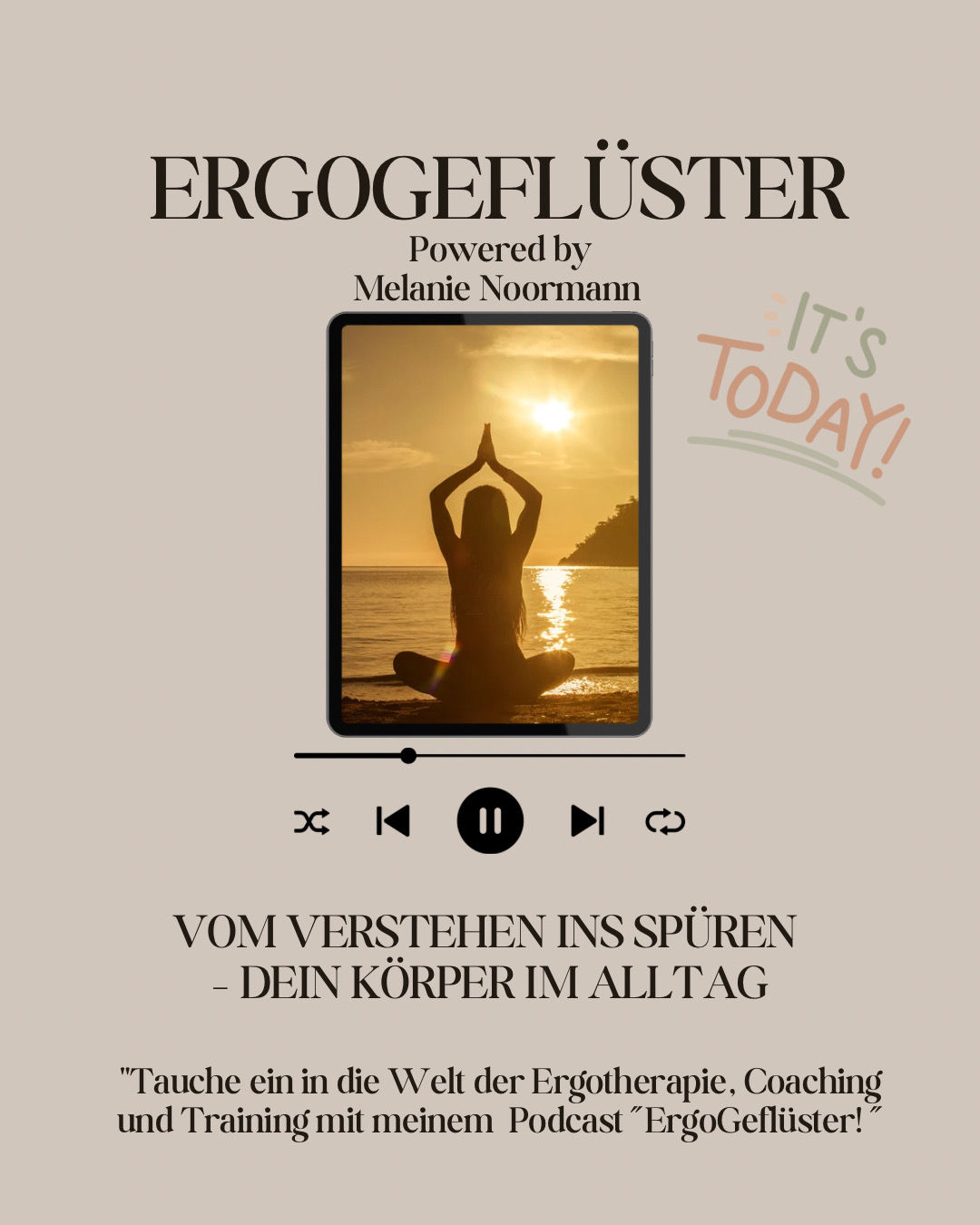 „Vom Verstehen ins Spüren"