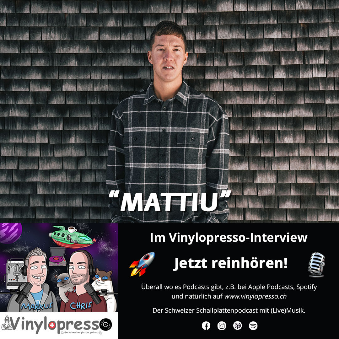 Vom vinylen Italien mit Andi Meisfeld in der Rhätischen Bahn zu MATTIU